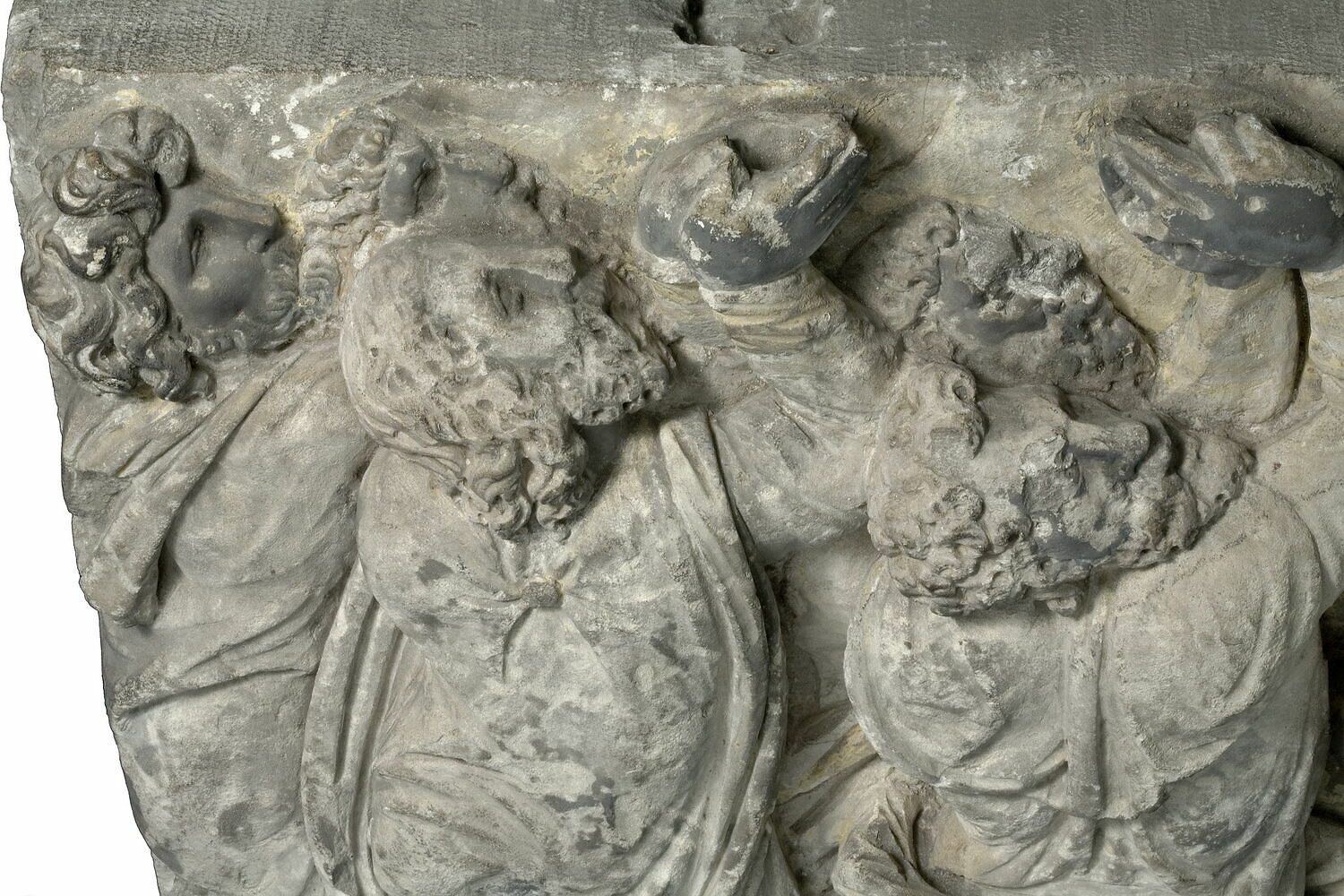 L'Ascension (Fragment inférieur de la composition