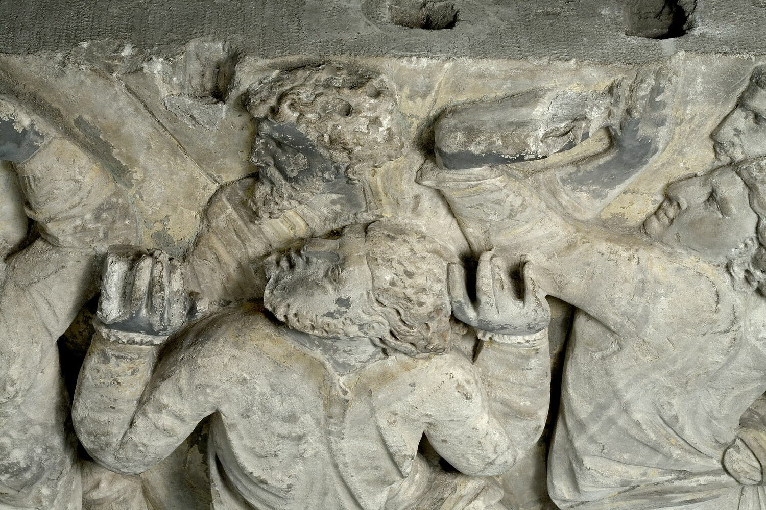 L'Ascension (Fragment inférieur de la composition
