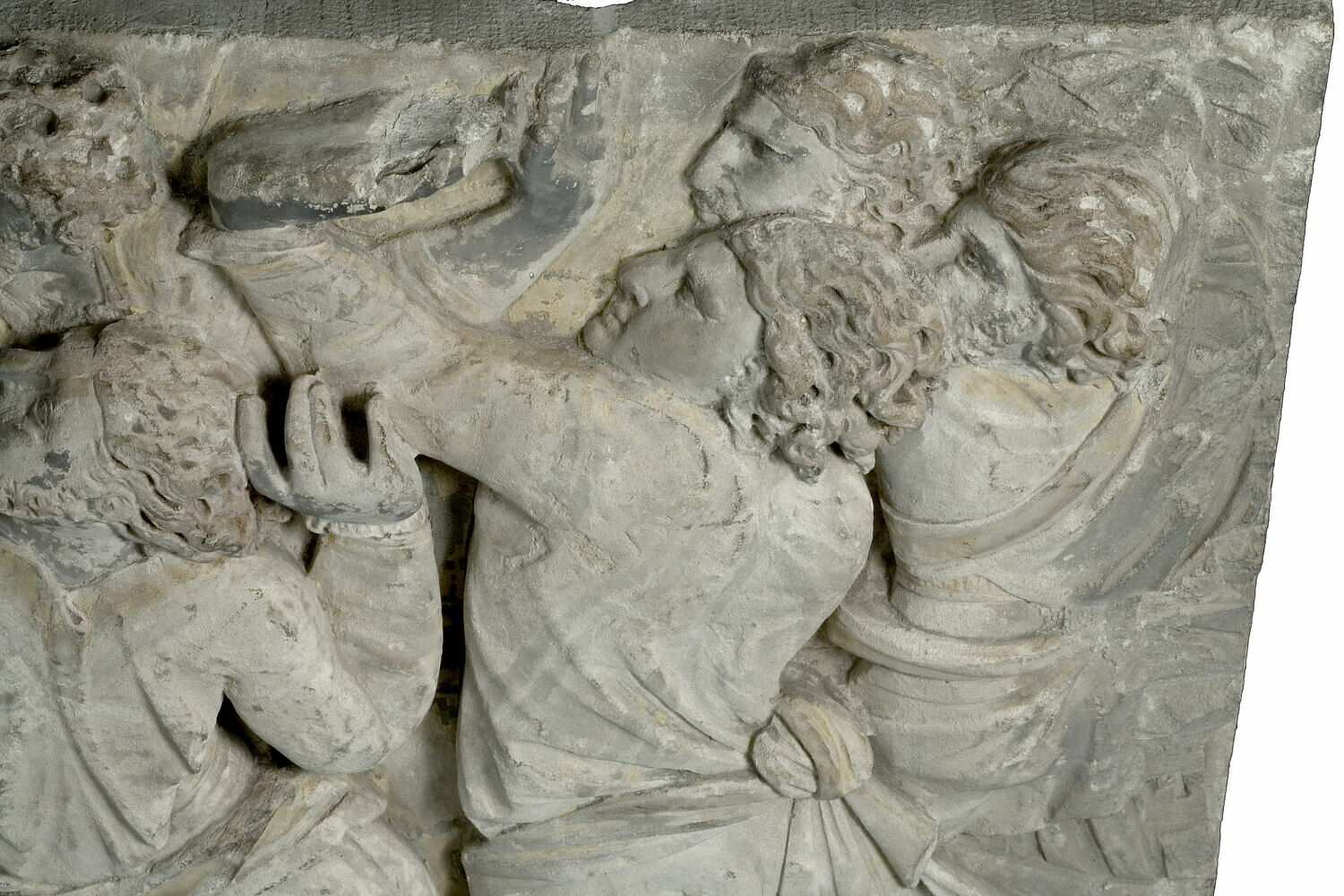 L'Ascension (Fragment inférieur de la composition