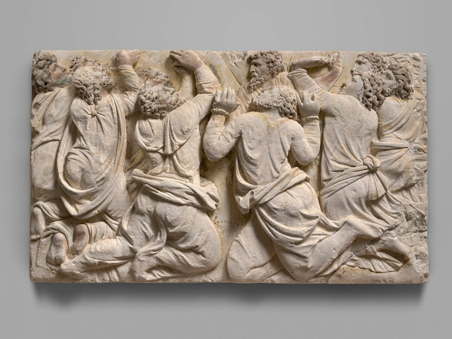 L'Ascension (Fragment inférieur de la composition