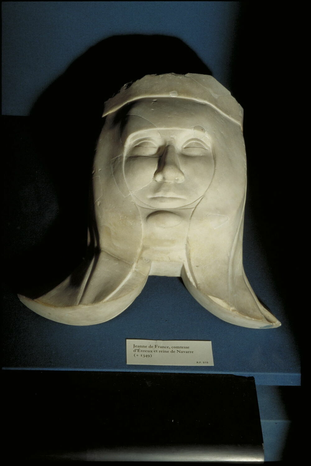 Jeanne de France (+1349), comtesse d'Évreux et reine de Navarre Louvre Collections