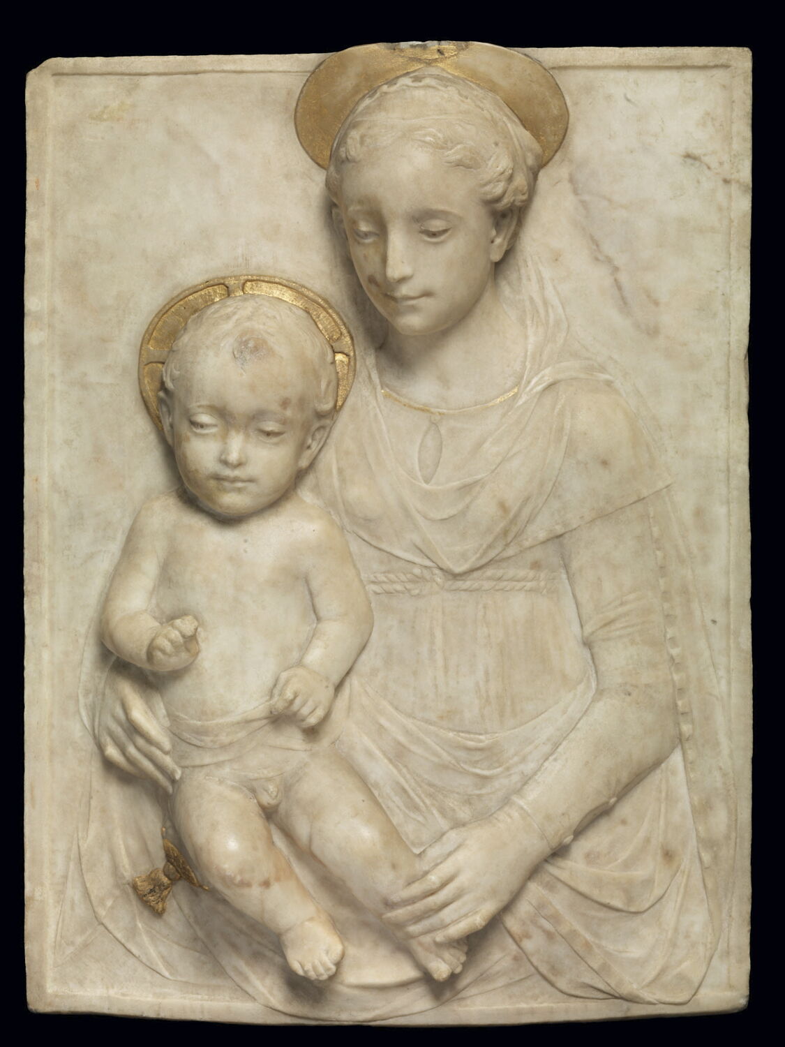 La Vierge et l'Enfant, Mino da Fiesole, 1400 - 1600