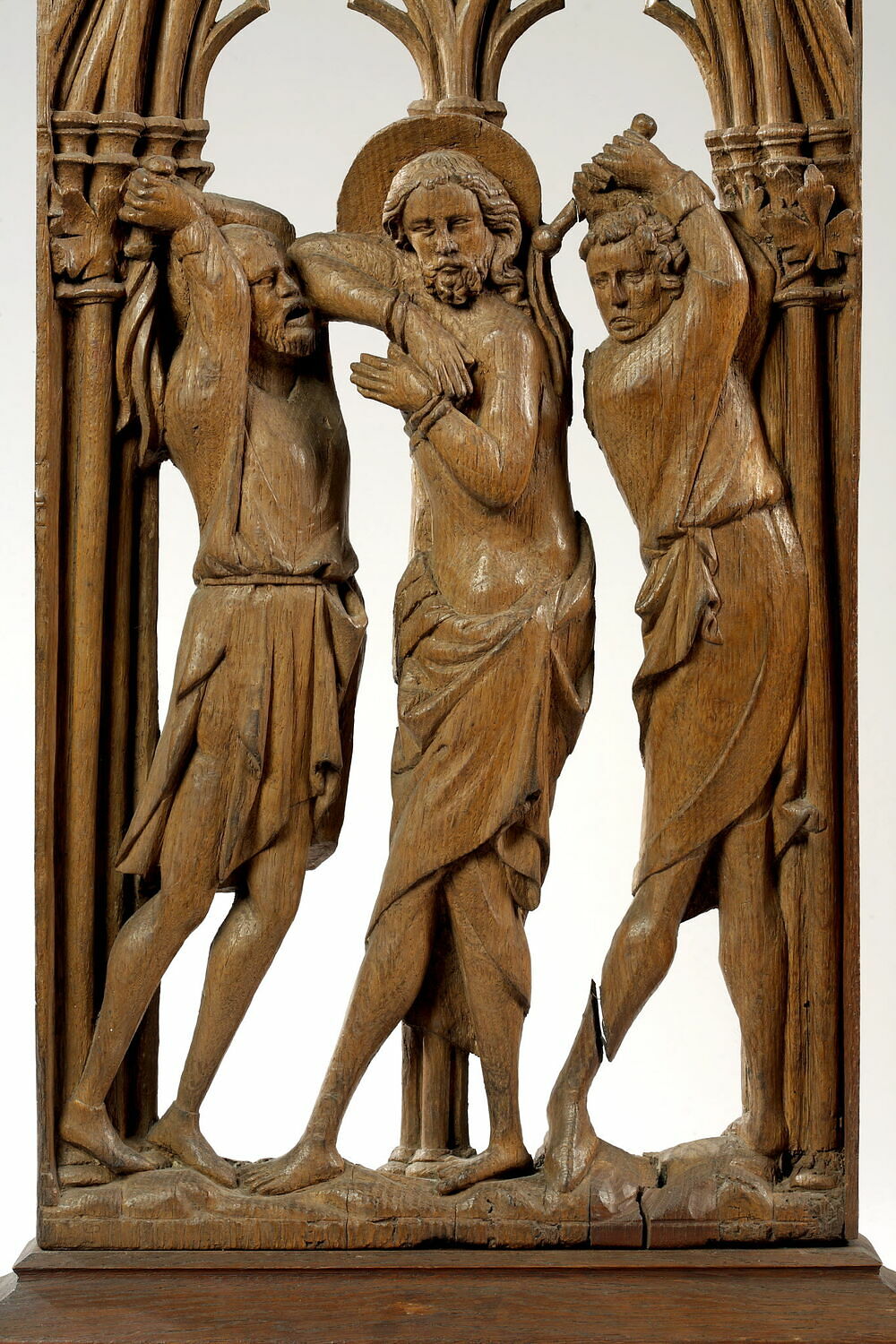 La Flagellation du Christ Louvre Collections