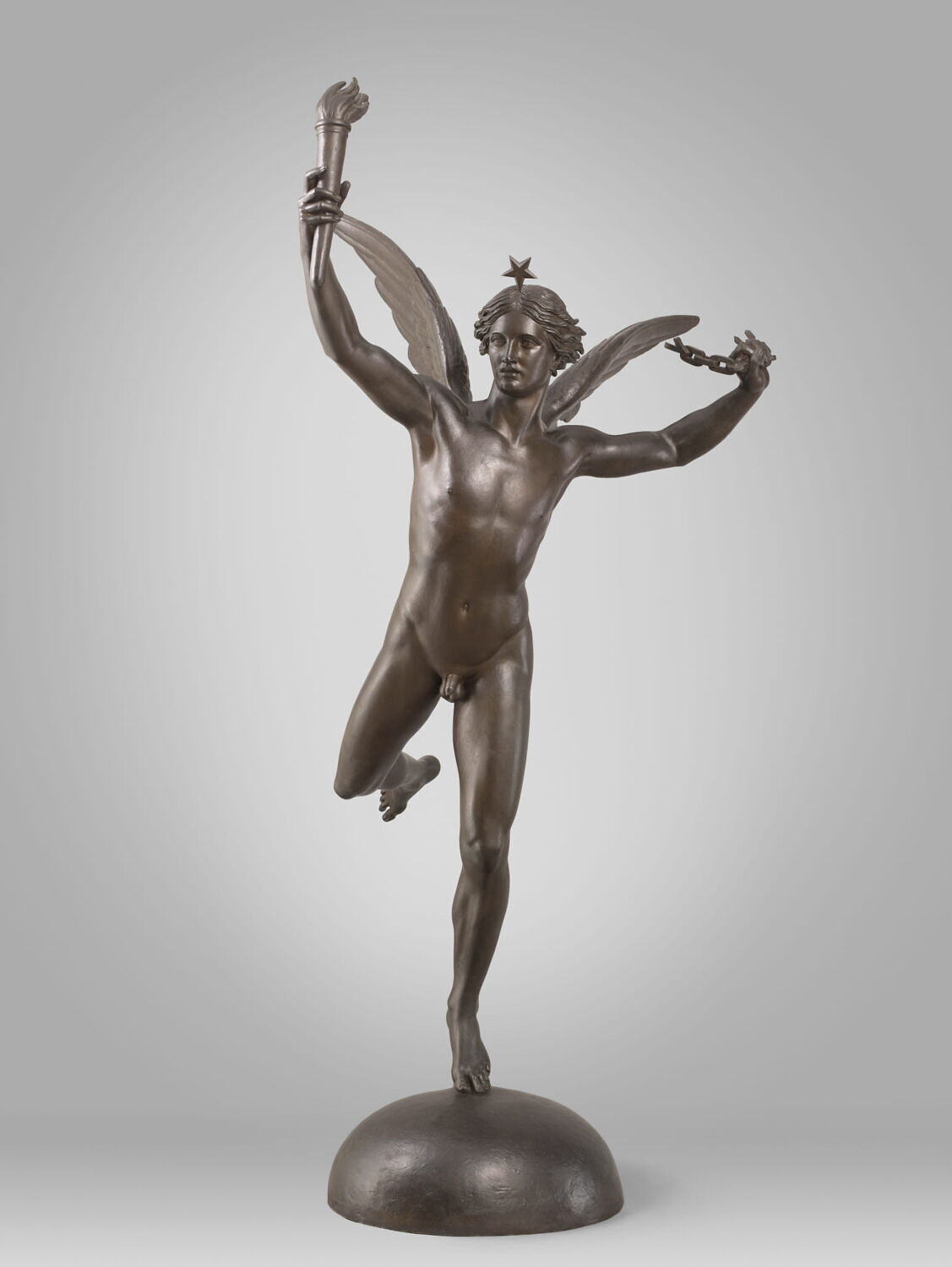 Le Génie de la Liberté, Dumont, Augustin, 1833