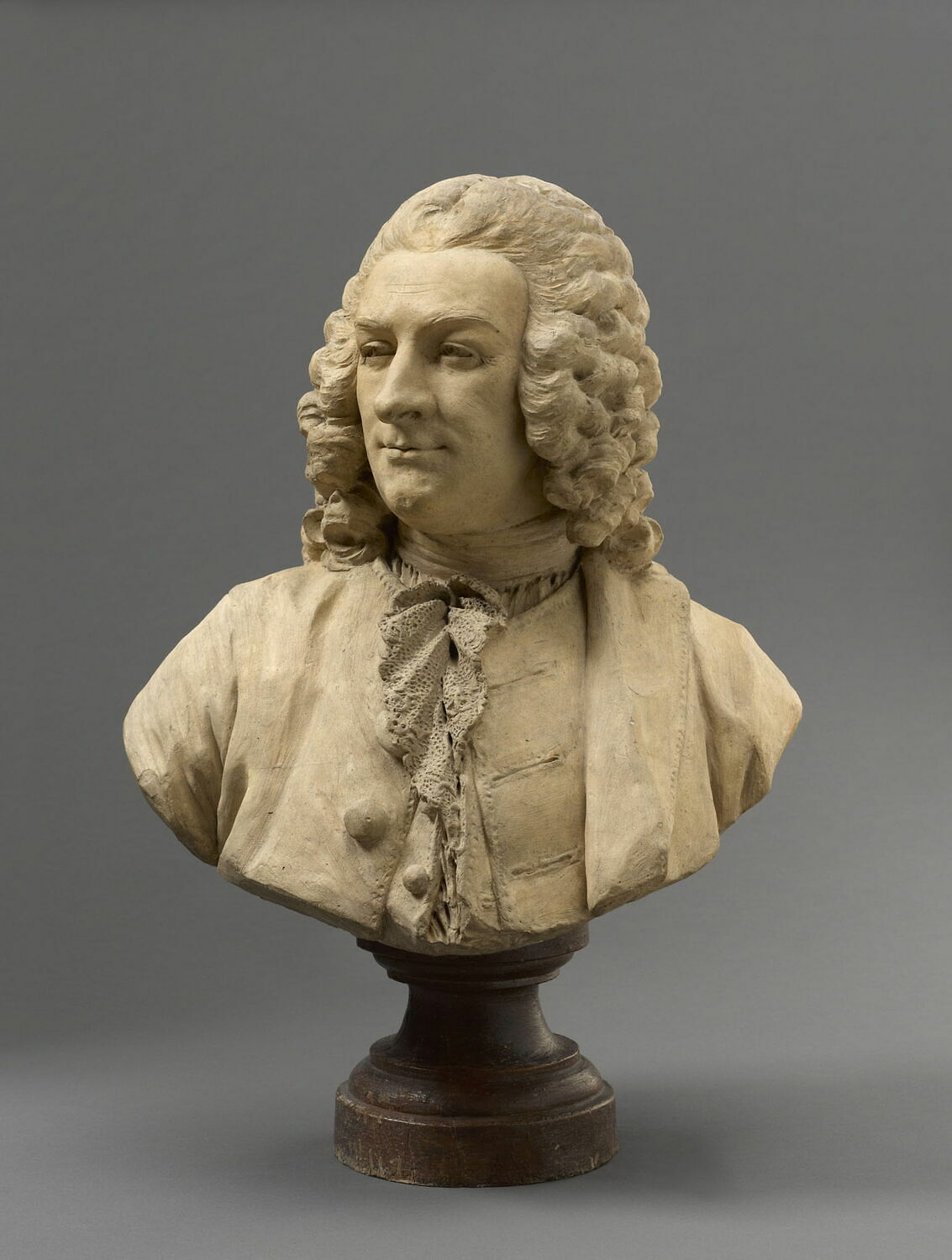 Pierre Claude Nivelle de la Chaussée (1692-1754), auteur dramatique, Caffieri, Jean-Jacques, 1785