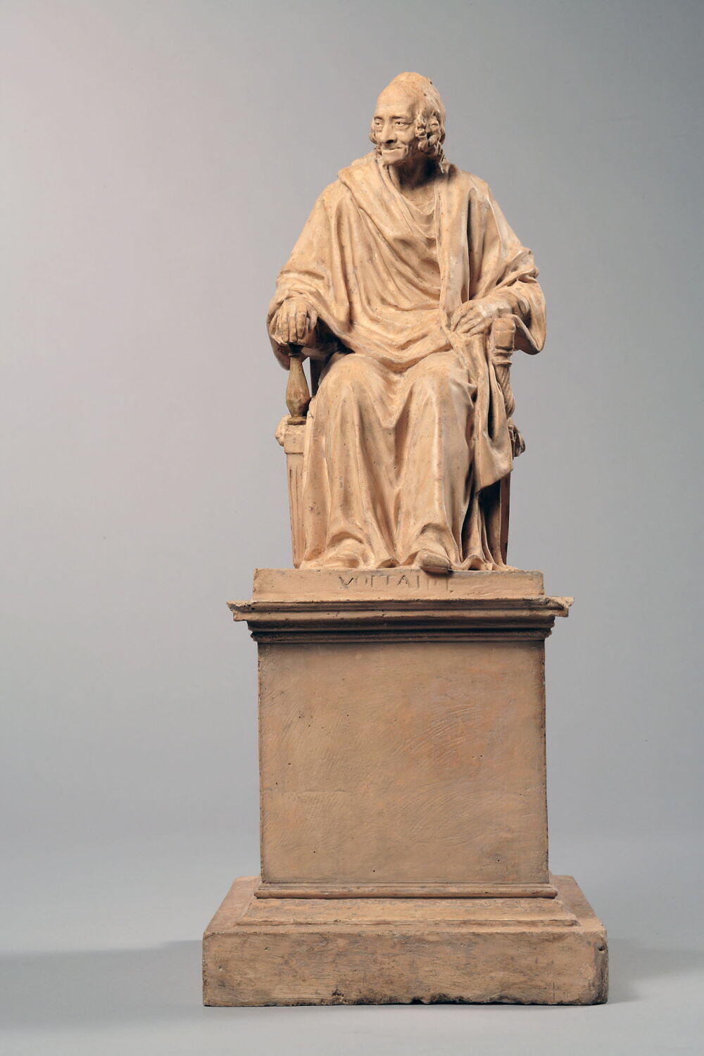 Voltaire (François-Marie Arouet, dit) (1694 1778) écrivain, Houdon, Jean Antoine, 1778