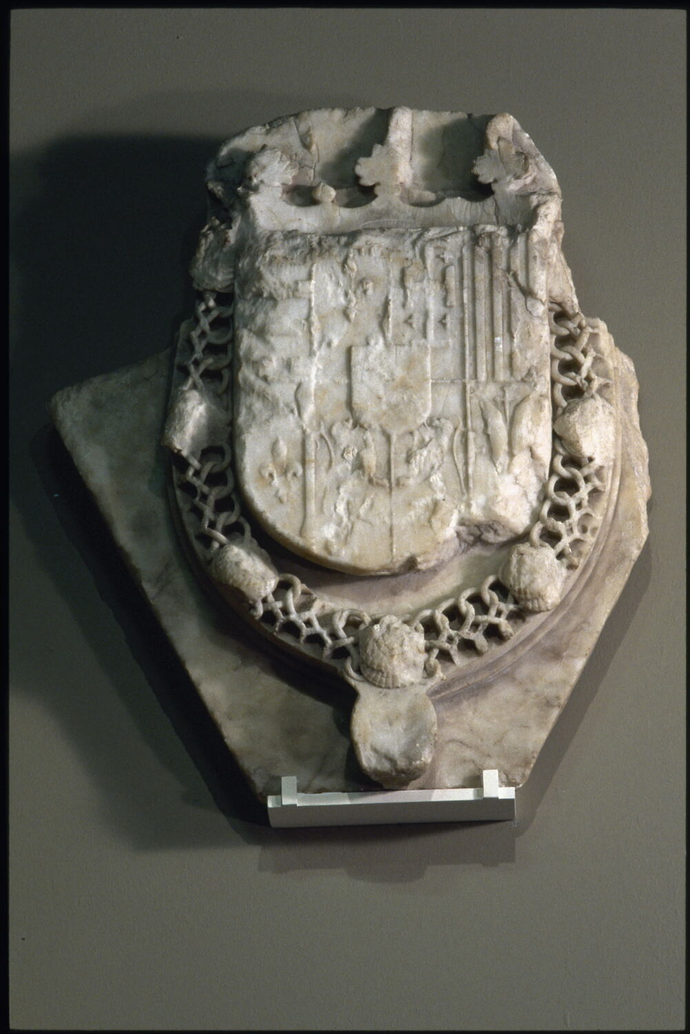 Écusson aux armes de Lorraine, Florentin, Dominique, 1551