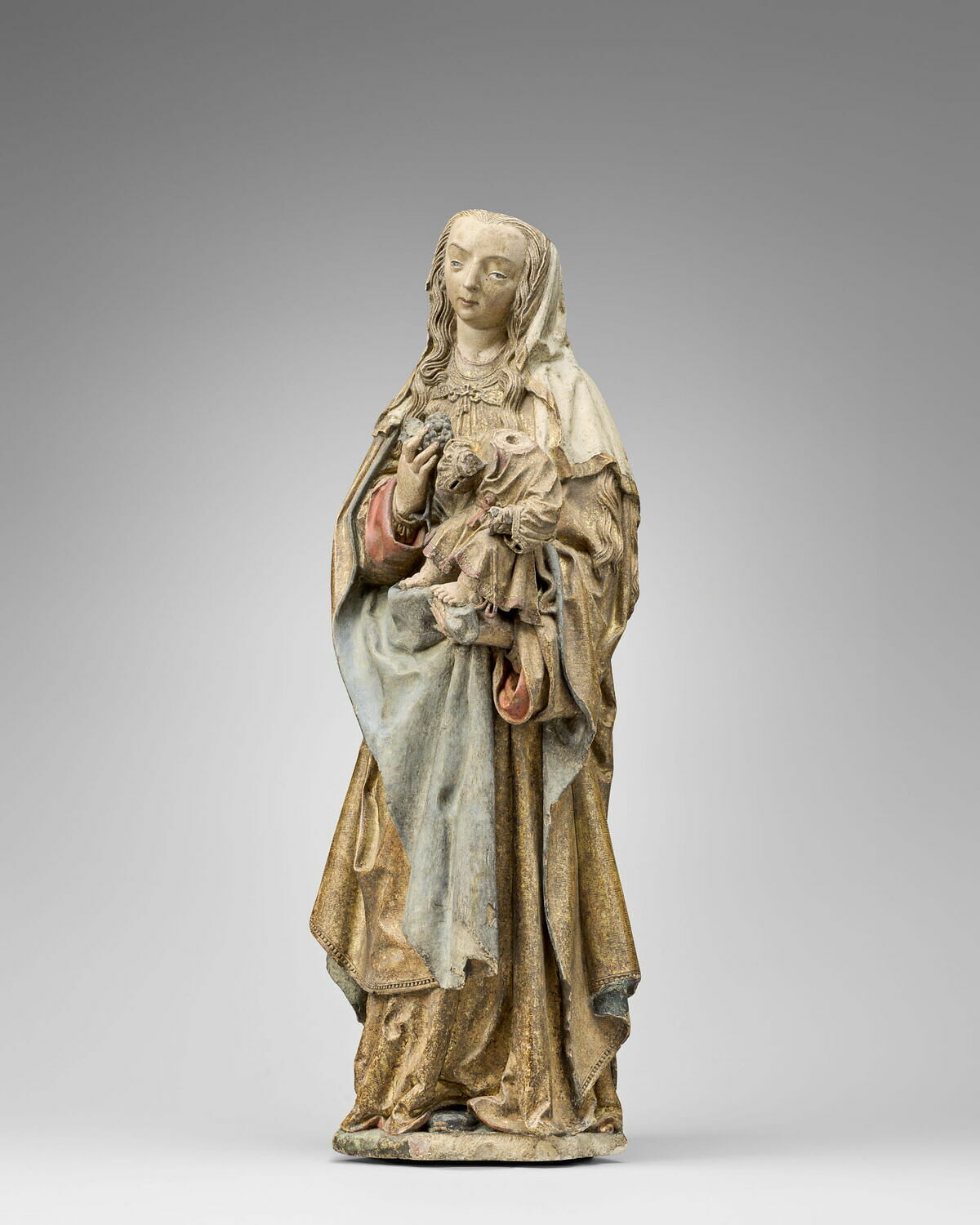 La Vierge et l'Enfant, France Champagne, 1500 - 1525