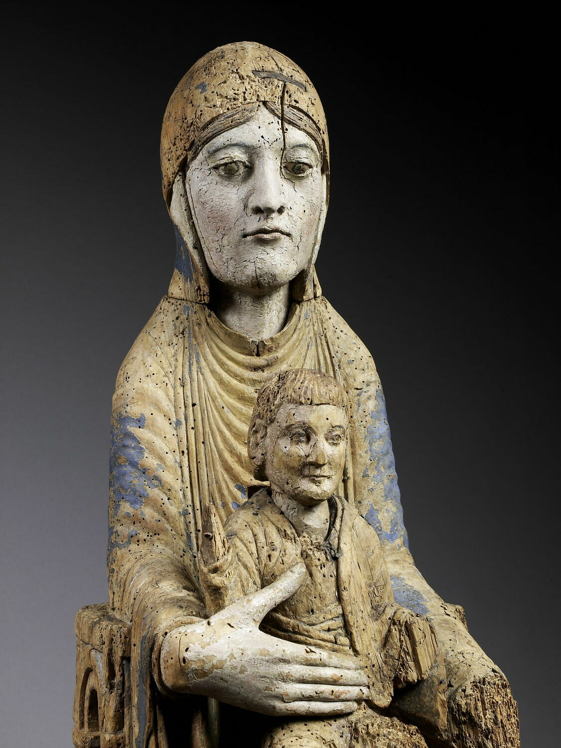 Vierge en Majesté Louvre Collections