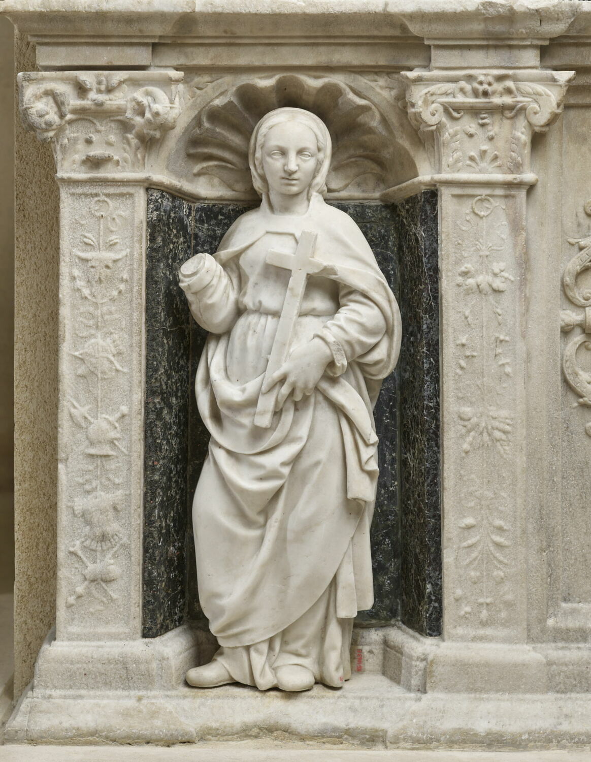 La Foi (dans l'une des niches du soubassement), Regnault, Guillaume, 1521 - 1525