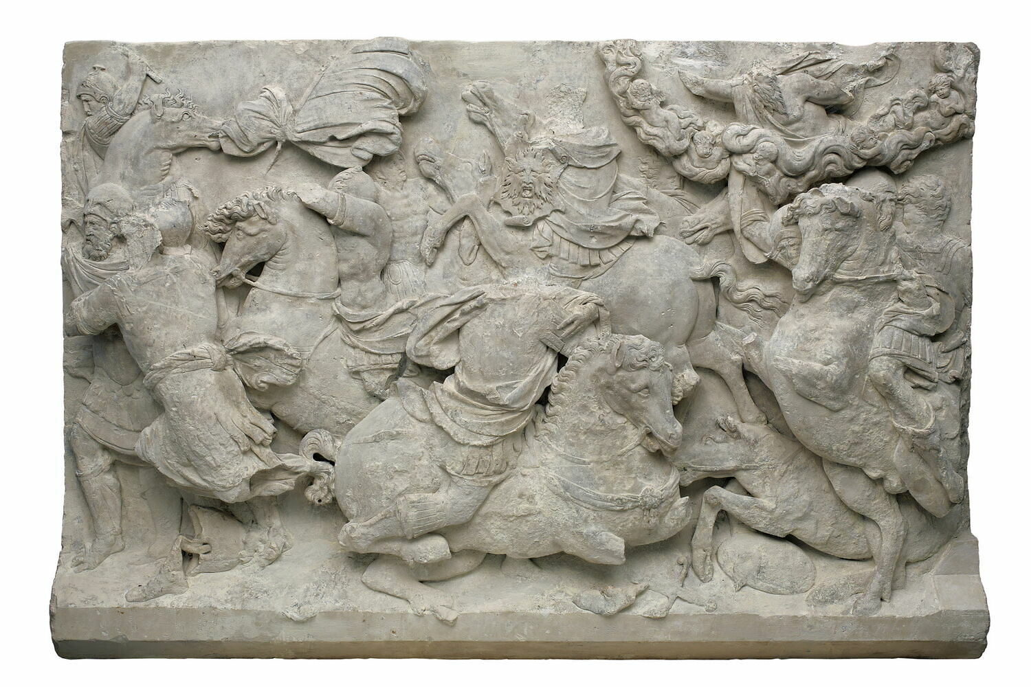Saint Paul sur le chemin de Damas, Marchand, François, 1542 - 1543