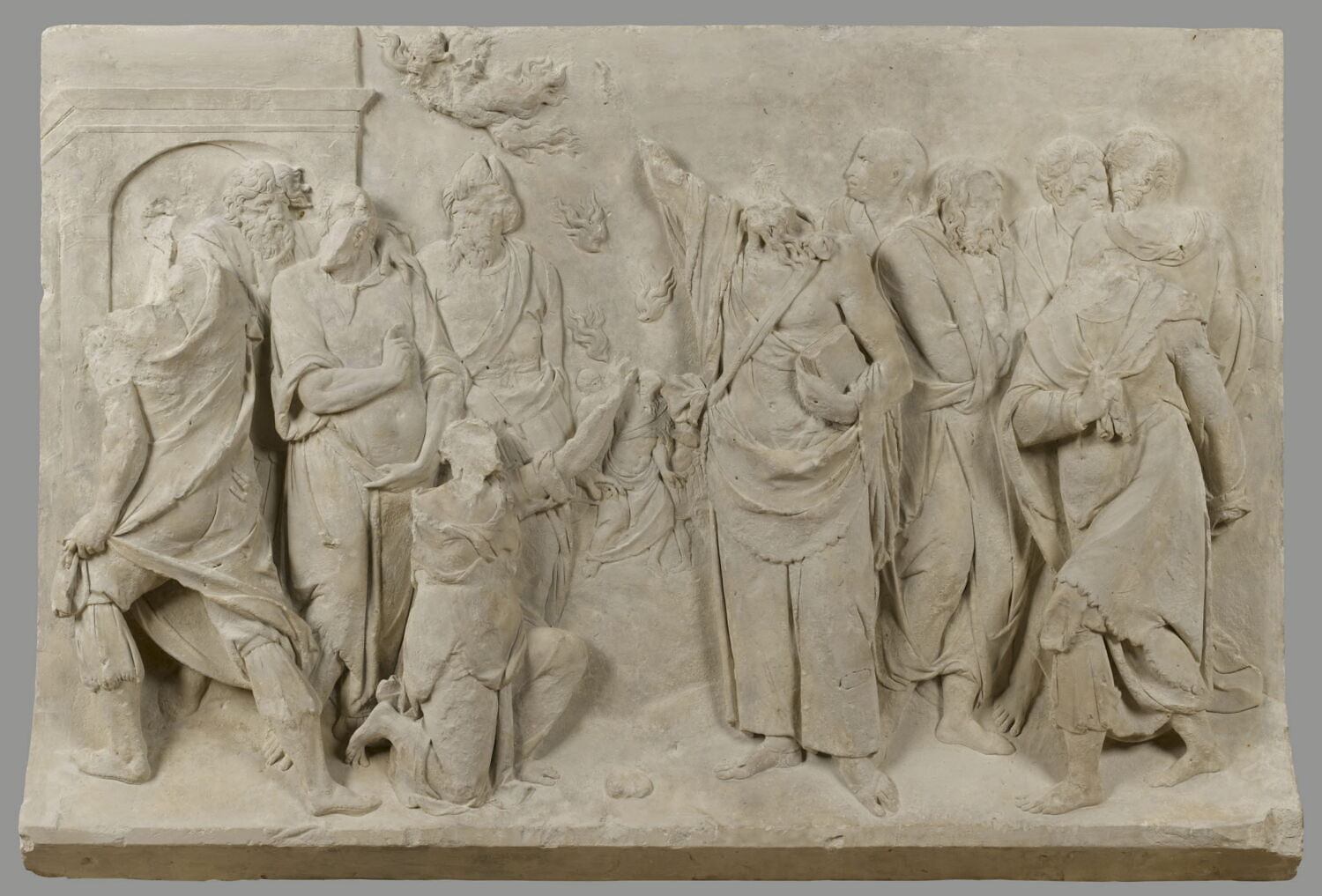 La Guérison d'un possédé, Marchand, François, 1542 - 1543