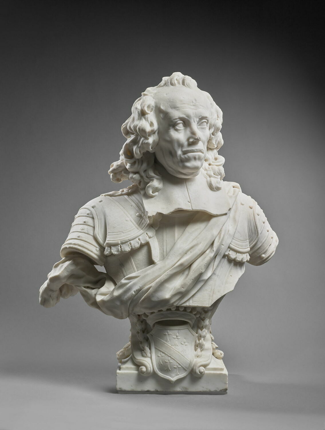 Amiral Jean de Gabaret (1631-1697), lieutenant général des armées navales du roi et du gouverneur de la Martinique (?), Veyrier, Christophe, 1686 - 1689