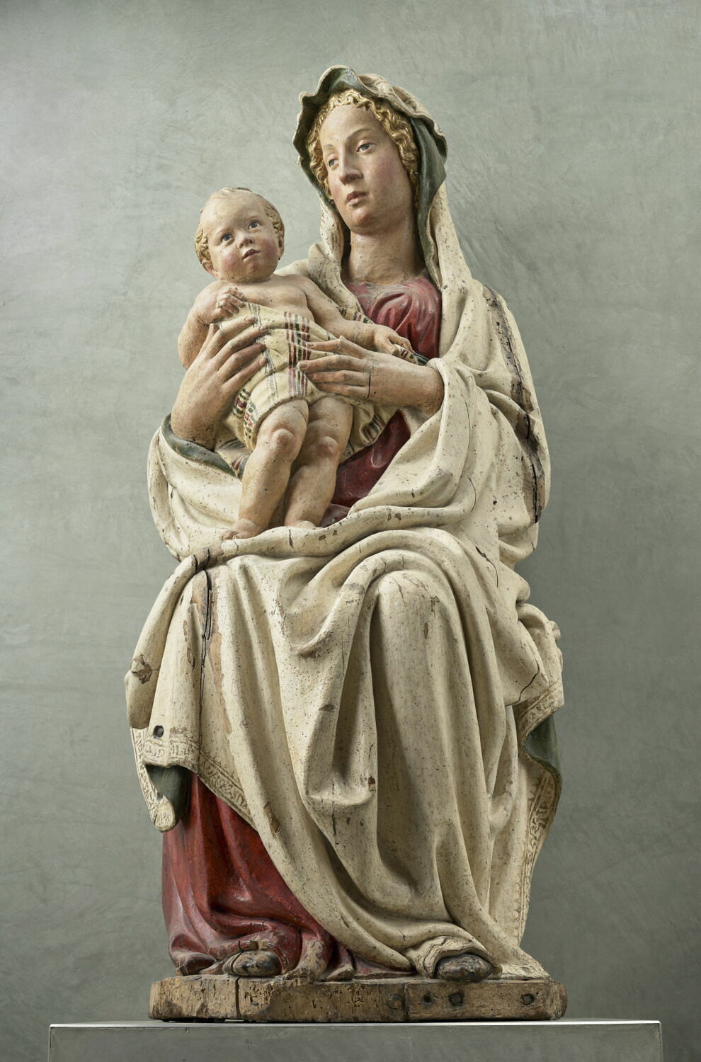 La Vierge et l'Enfant, Якопо делла Кверча, ок. 1430–1435