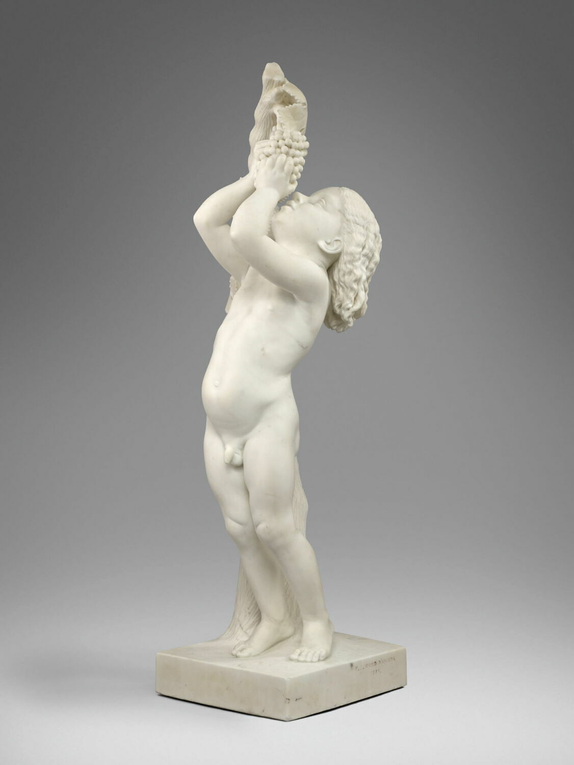 L'Enfant à la grappe, David D'Angers, Pierre-Jean, 1845