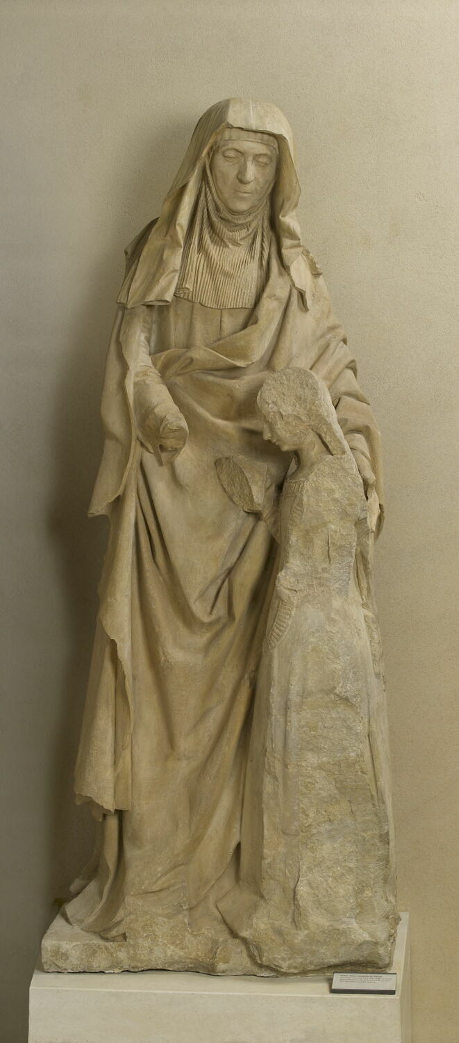 Sainte Anne éduquant la Vierge, Guilhomet, Jean, vers 1500 - 1503