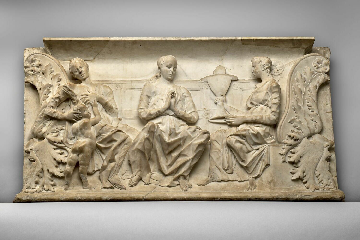 La Foi, l'Espérance et la Charité - Louvre site des collections