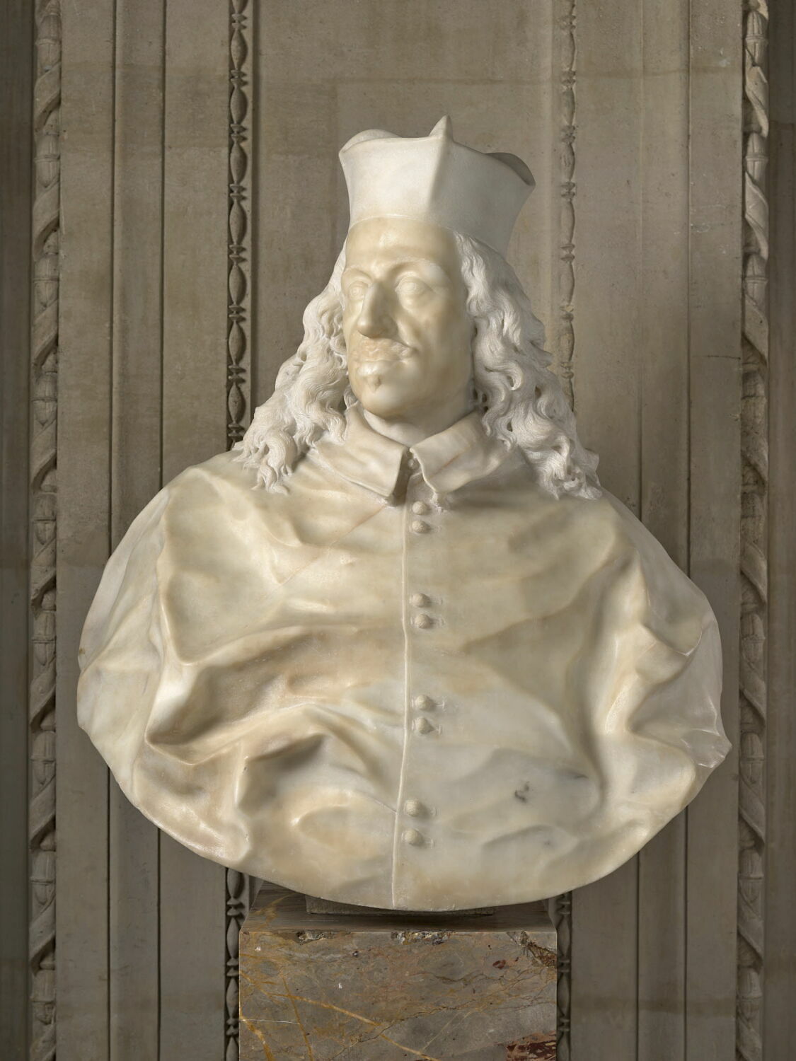 Le Cardinal Léopold de Médicis (1617-1675), Foggini, Giovanni Battista, vers 1675 - 1700