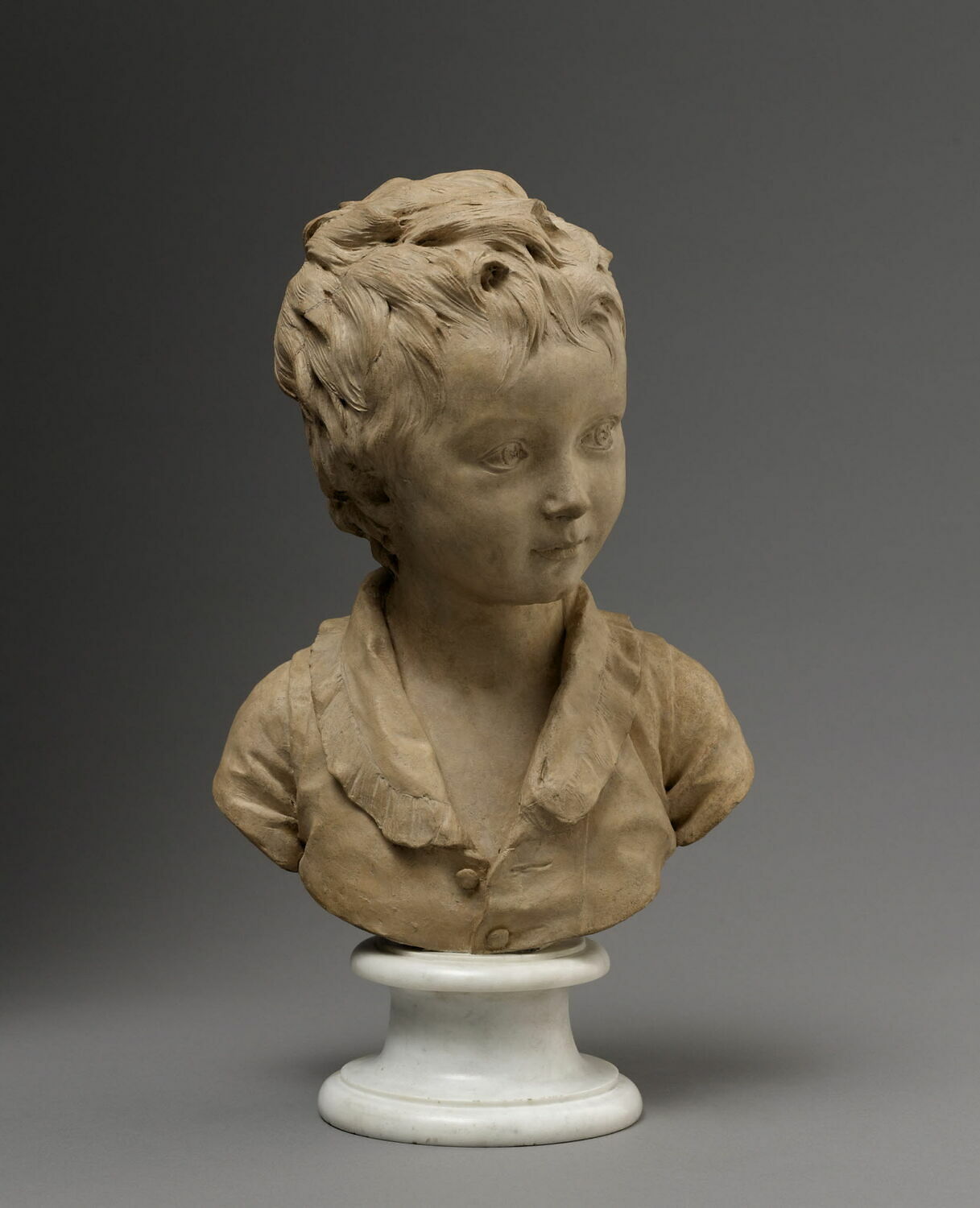 Alexandre Brongniart (1770-1847) fils de l'architecte Alexandre Théodore Brongniart (1739-1813), futur minéralogiste et directeur de la manufacture nationale de Sèvres (1800), Houdon, Jean Antoine, 1777