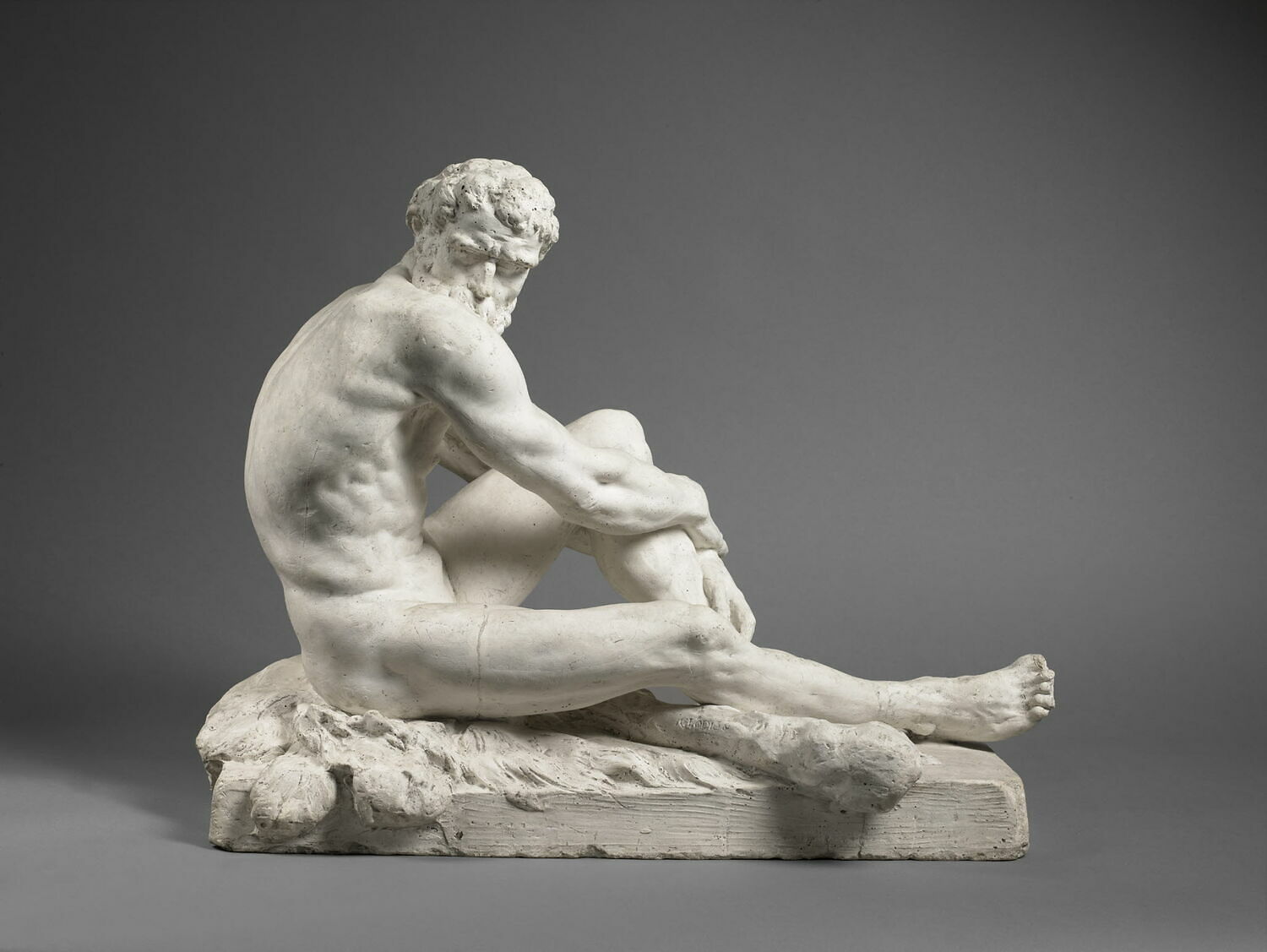 Hercule au repos, Michel, Claude dit Clodion, 1773