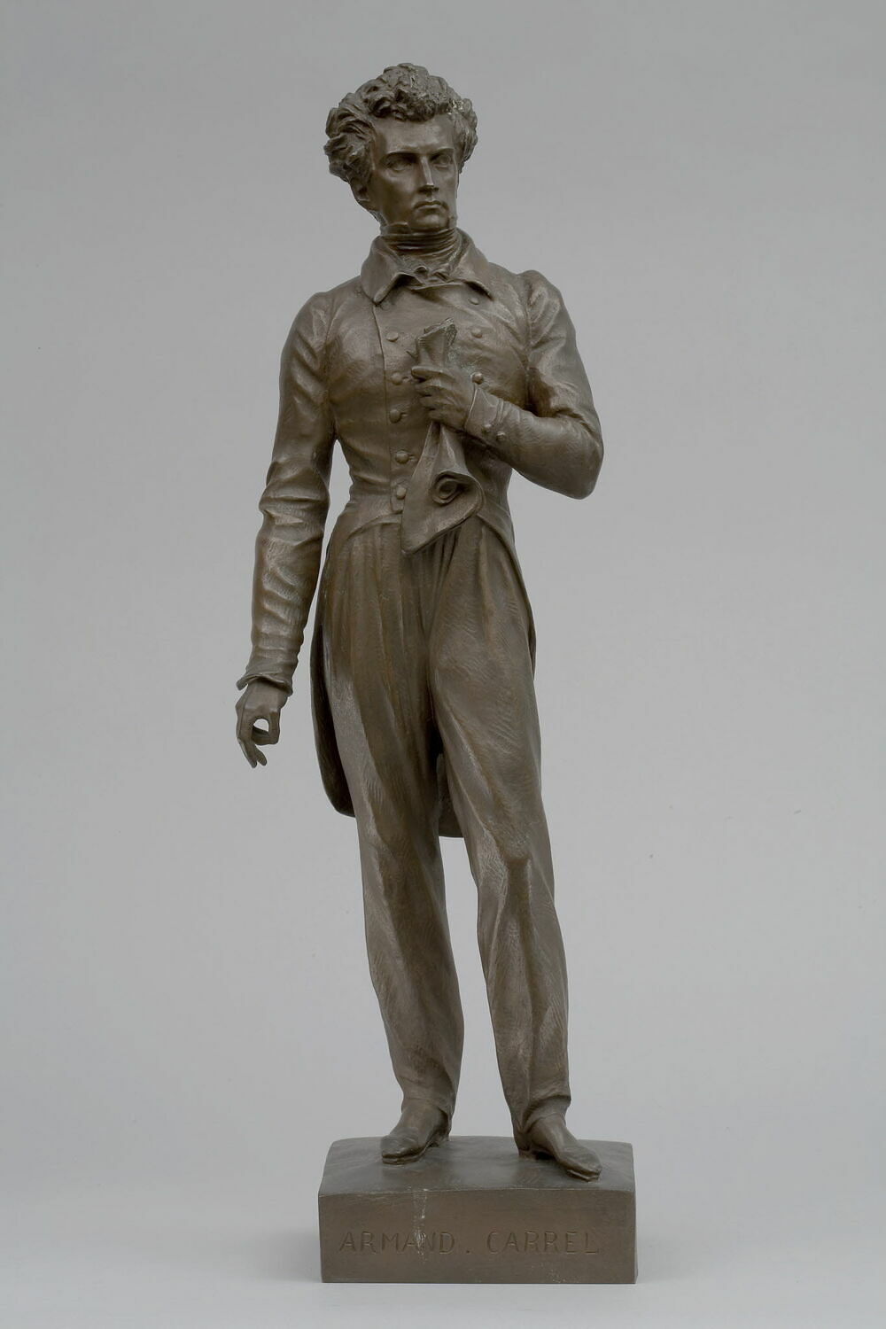 Armand Carrel, David D'Angers, Pierre-Jean, 1839