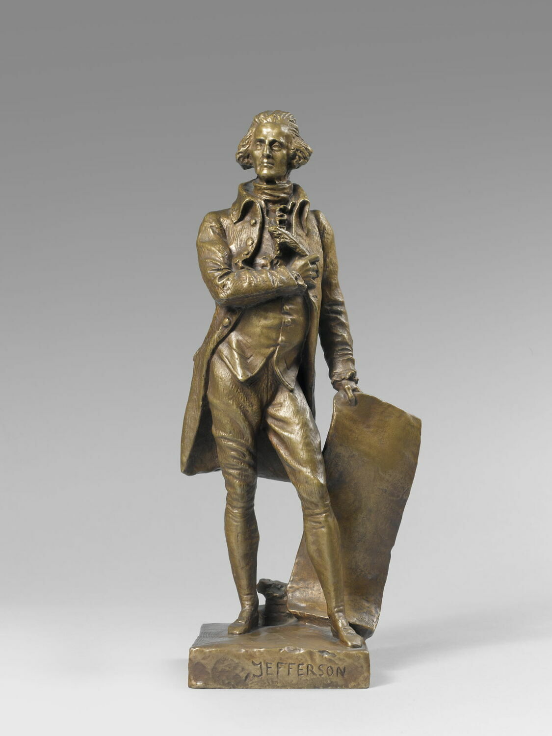 Thomas Jefferson, David D'Angers, Pierre-Jean, 1850 - 1900