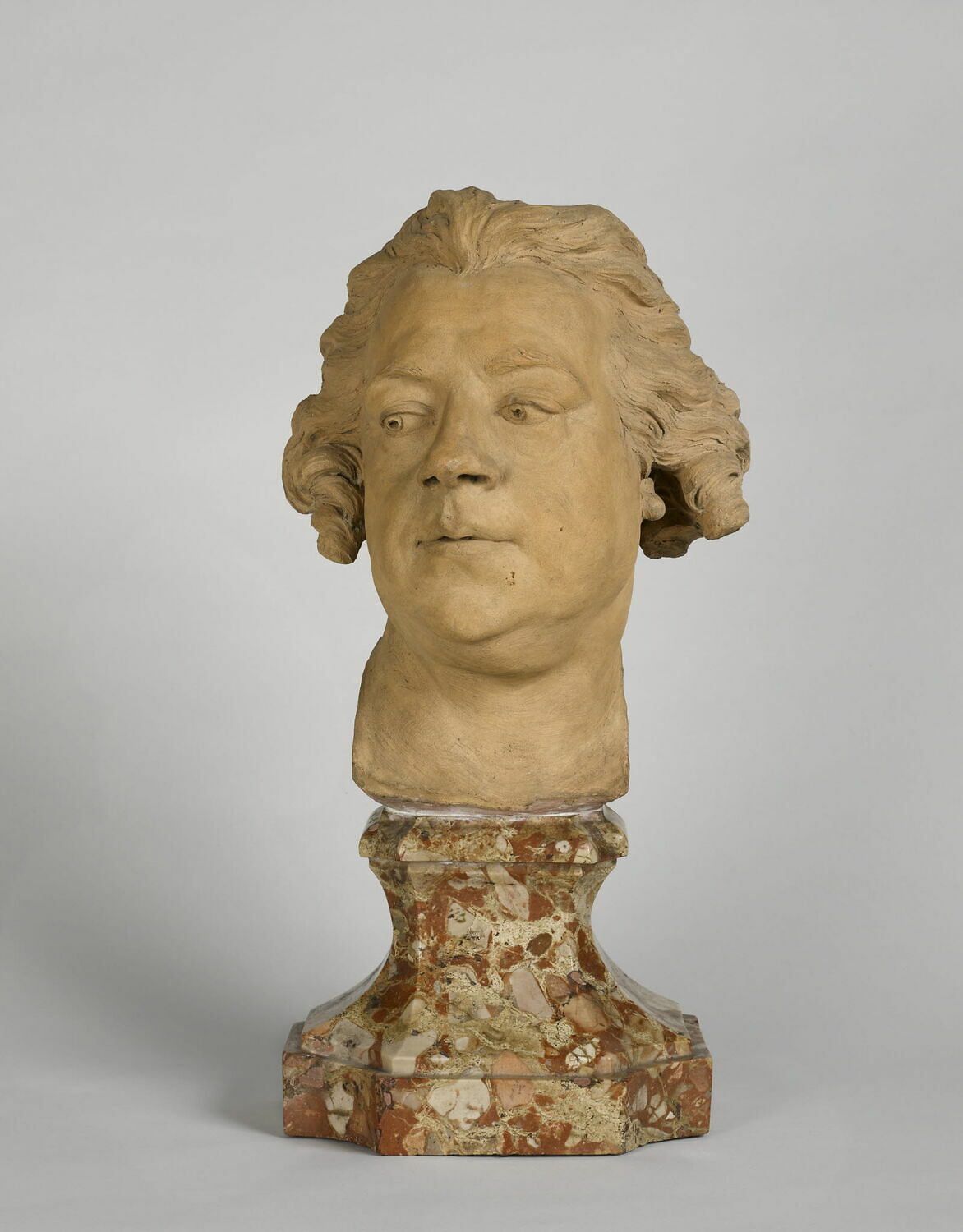 Tête d'homme parfois identifié avec Pierre Ier de Russie, France, 1700 - 1800