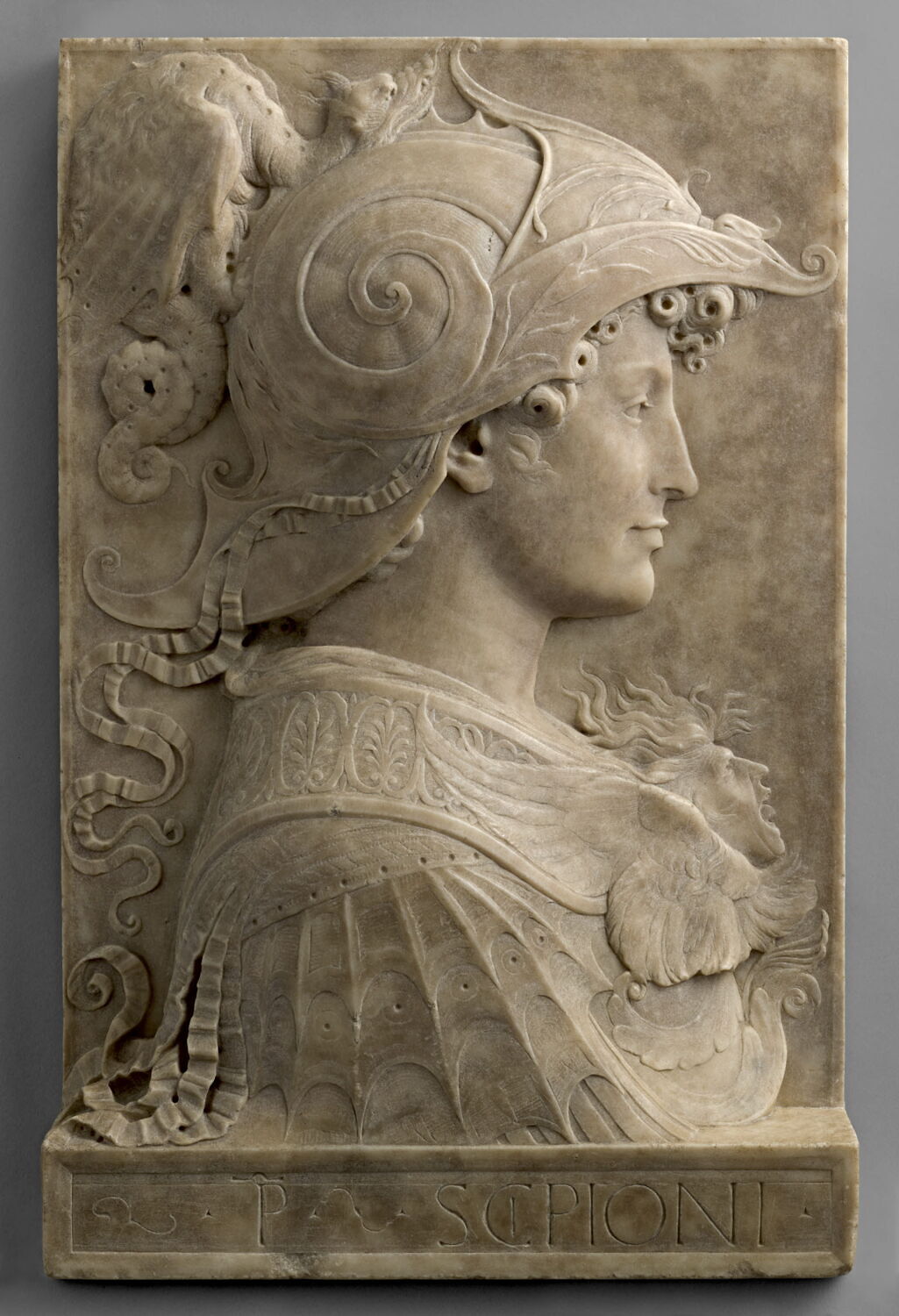 Scipion, Italie Toscane Florence, vers 1475