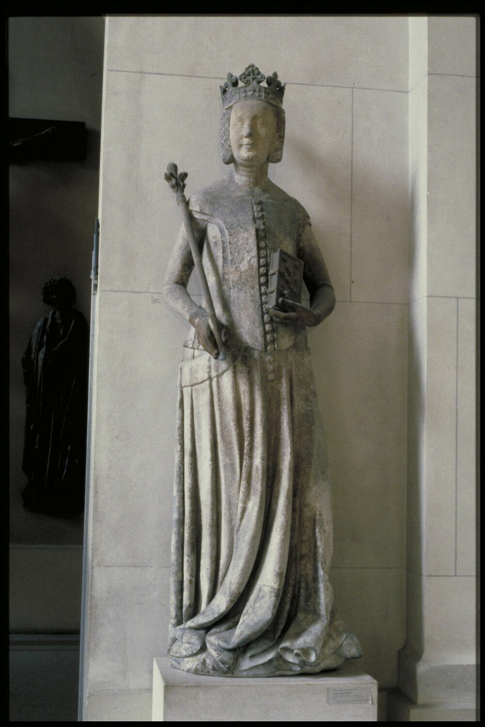 Jeanne de Bourbon, reine de France Louvre Collections