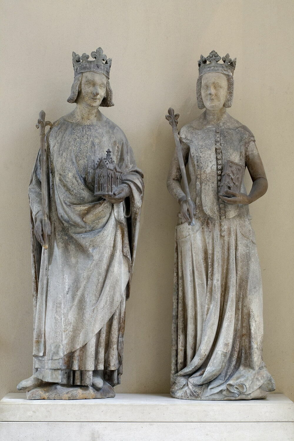 Jeanne de Bourbon, reine de France Louvre Collections