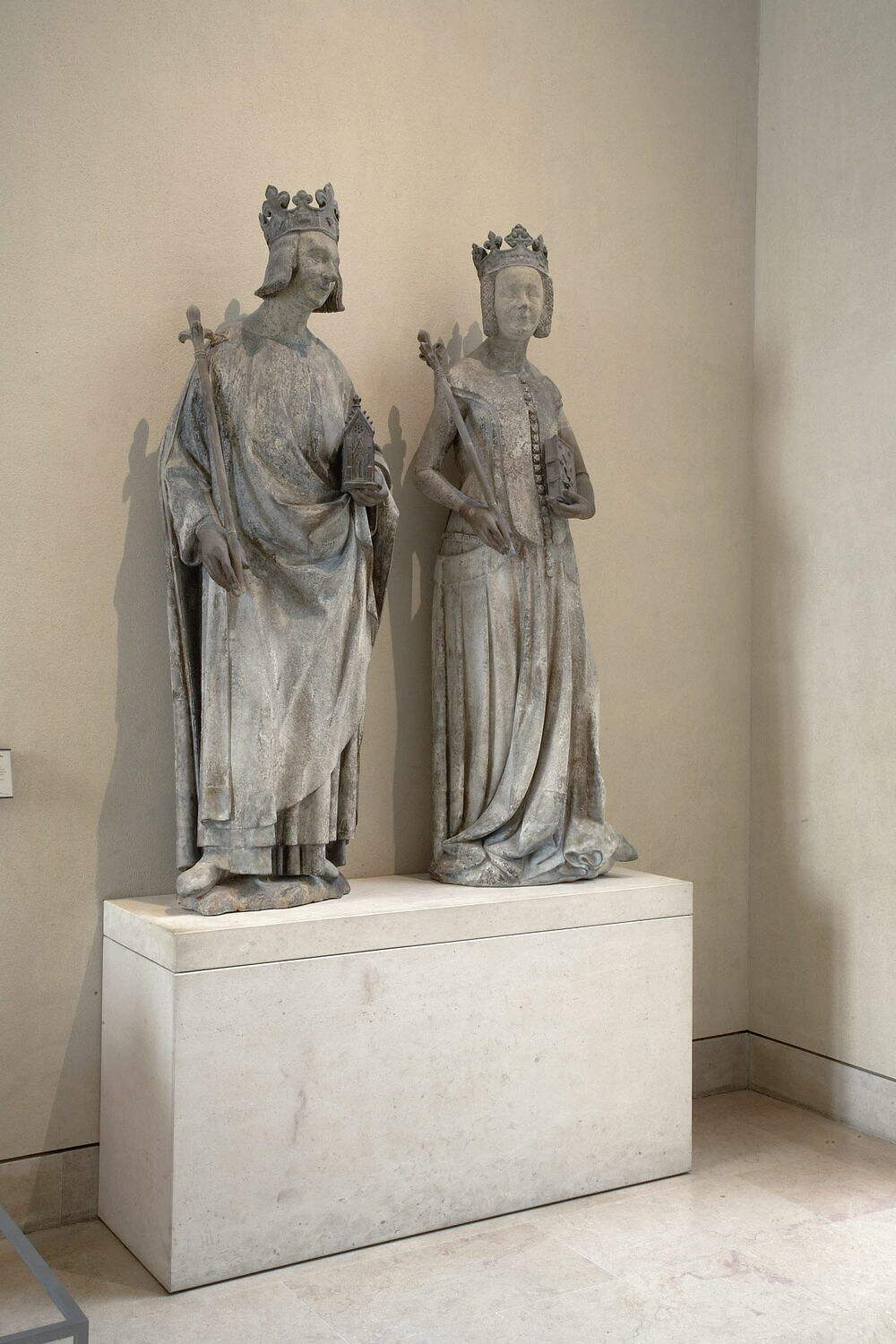Jeanne de Bourbon, reine de France Louvre Collections