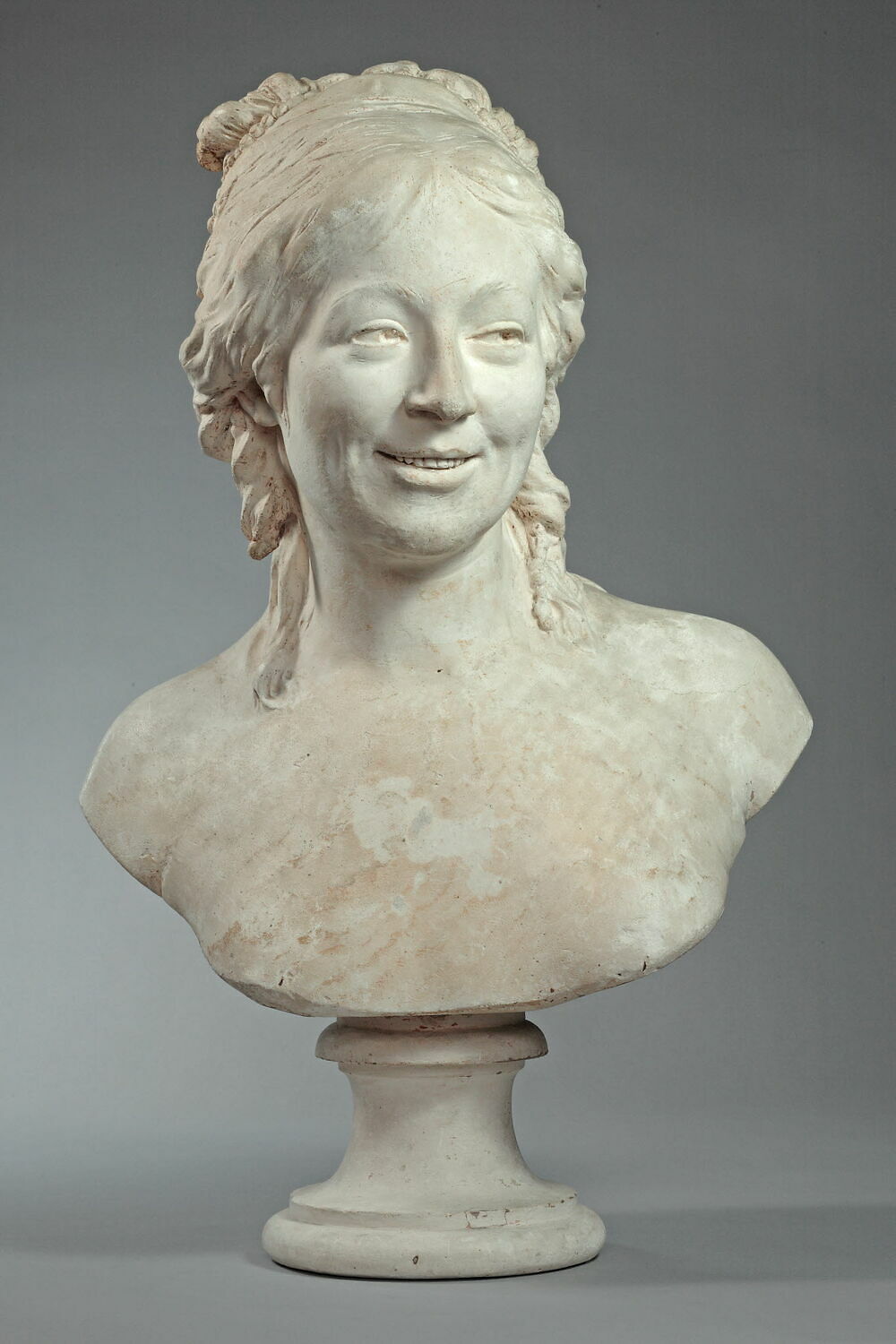 Madame Houdon (née Marie Ange Cécile Langlois) (1765-1823) épouse du sculpteur, Houdon, Jean Antoine, avant 1786