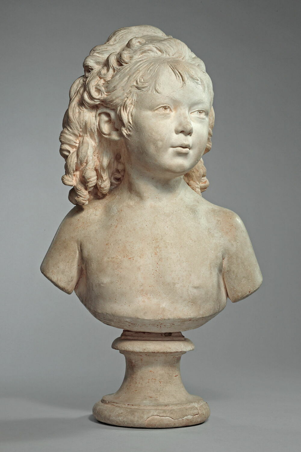 Sabine Houdon à l'âgé de quatre ans (1787-1836) fille aînée du sculpteur, Houdon, Jean Antoine, 1791