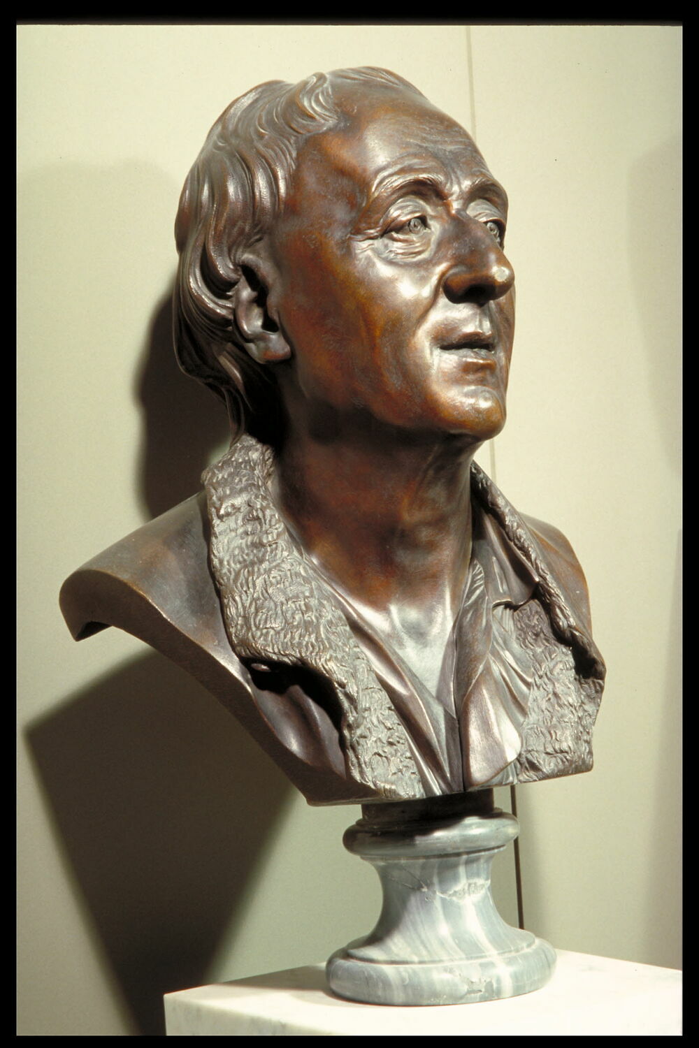 Denis Diderot 1713 1784 écrivain Louvre Collections