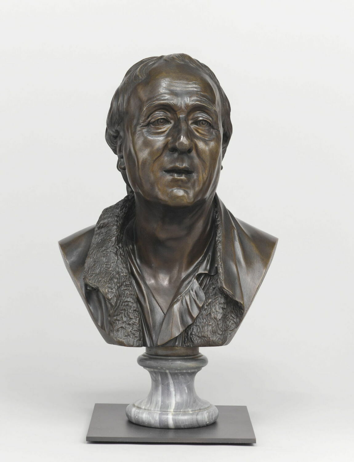 Denis Diderot (1713-1784) écrivain, France, 1777