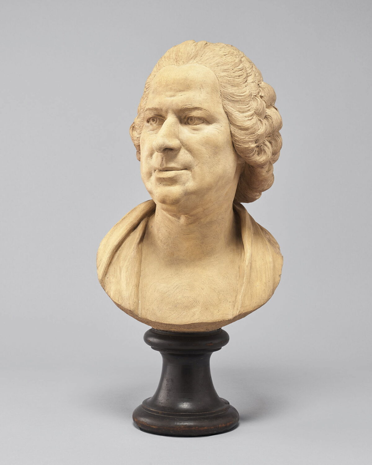 Portrait d'homme non identifié, Collot, Marie-Anne, 1765