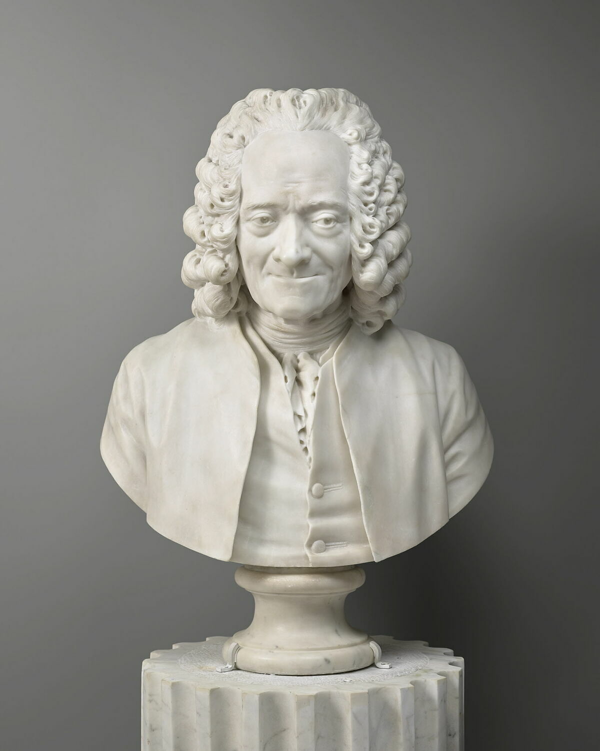 Voltaire, François-Marie Arouet dit (1694-1778) écrivain, Houdon, Jean Antoine, 1778