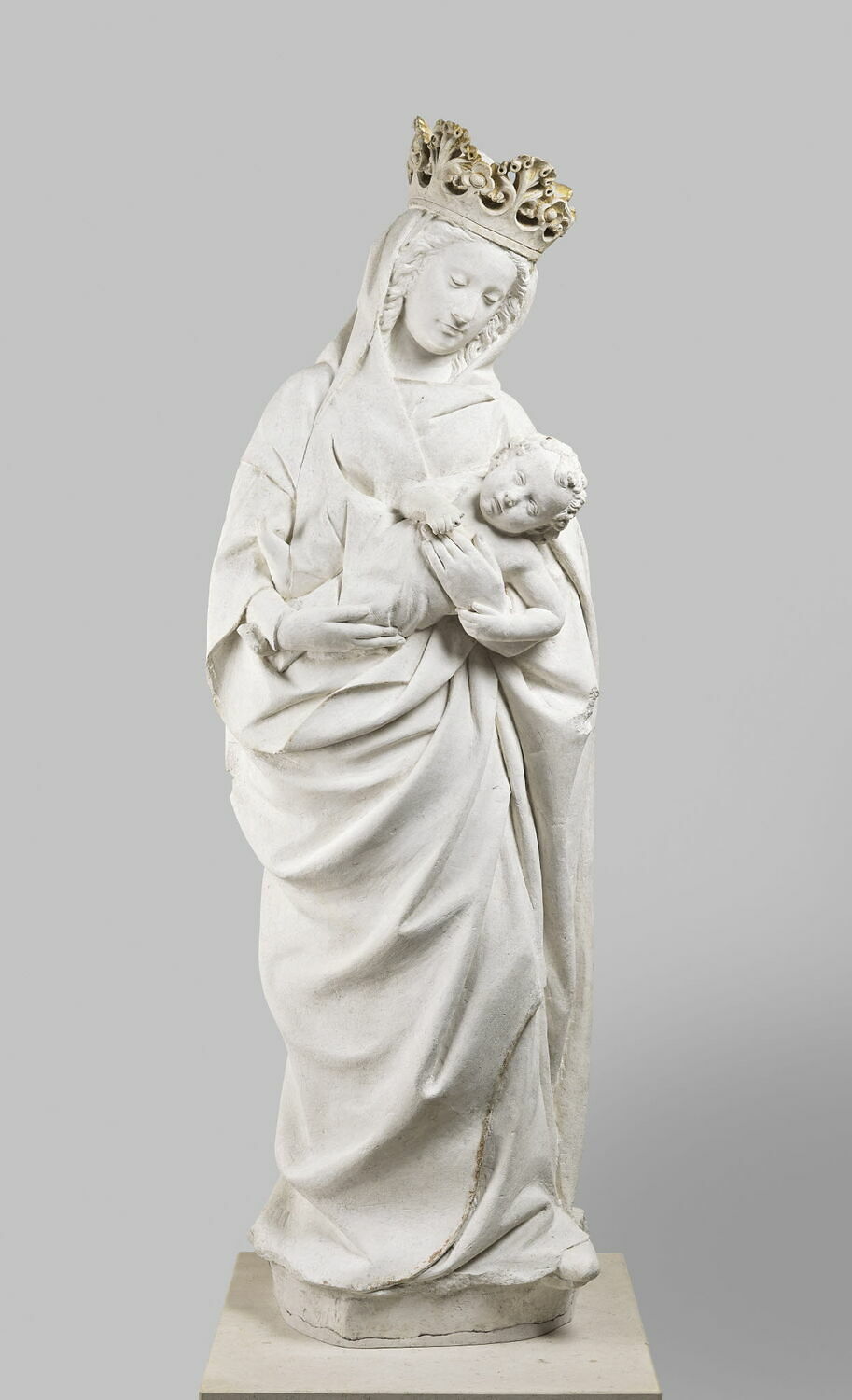La Vierge et l'Enfant, France Bourgogne, 1400 - 1450