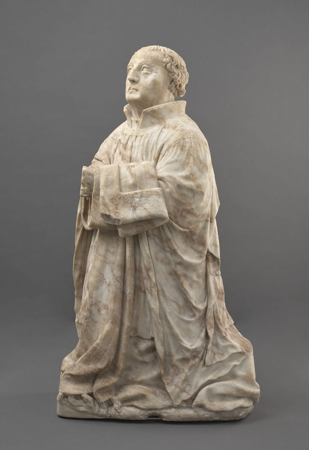 Chanoine agenouillé, France Nord, 1500 - 1515