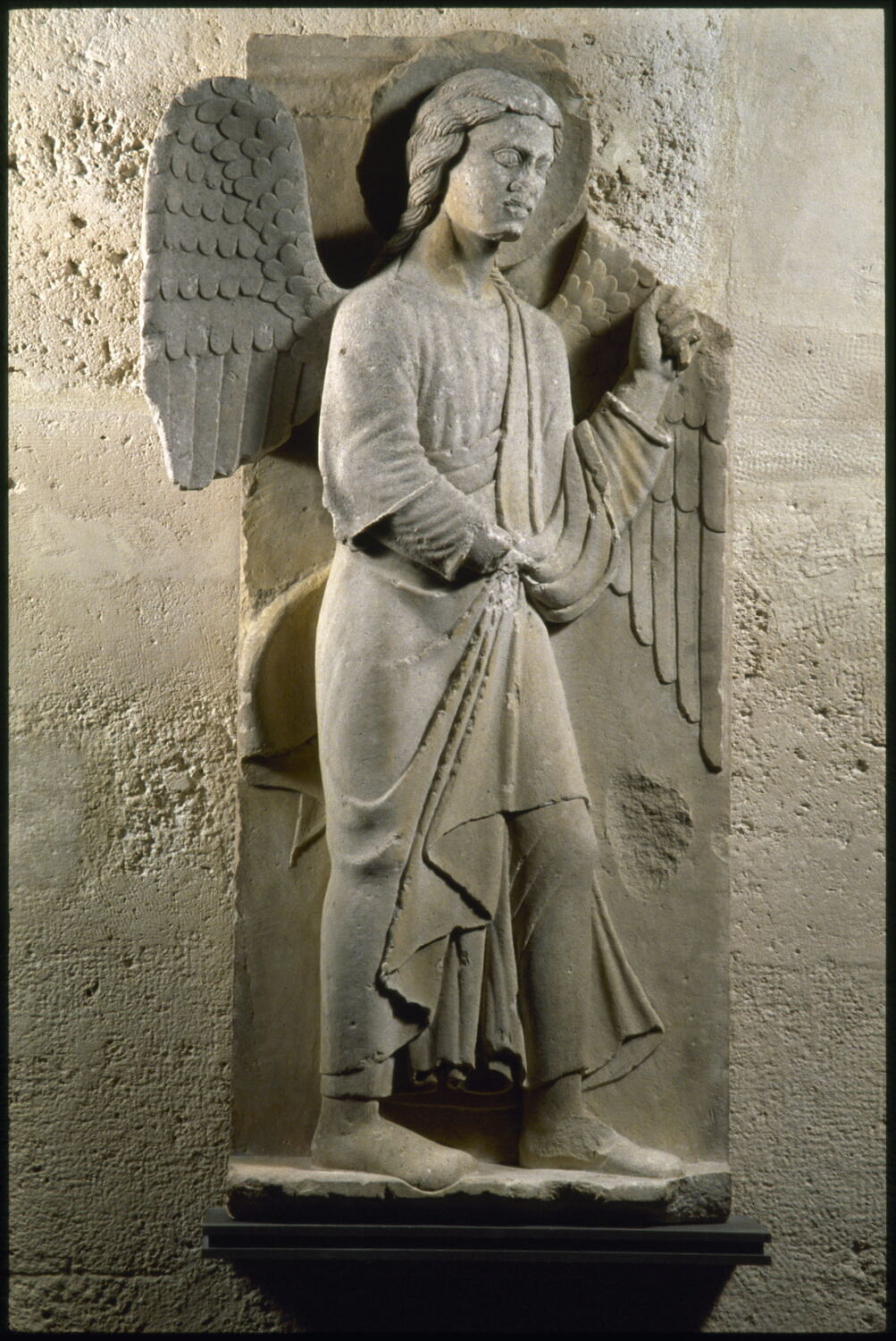 Un ange thuriféraire Louvre Collections