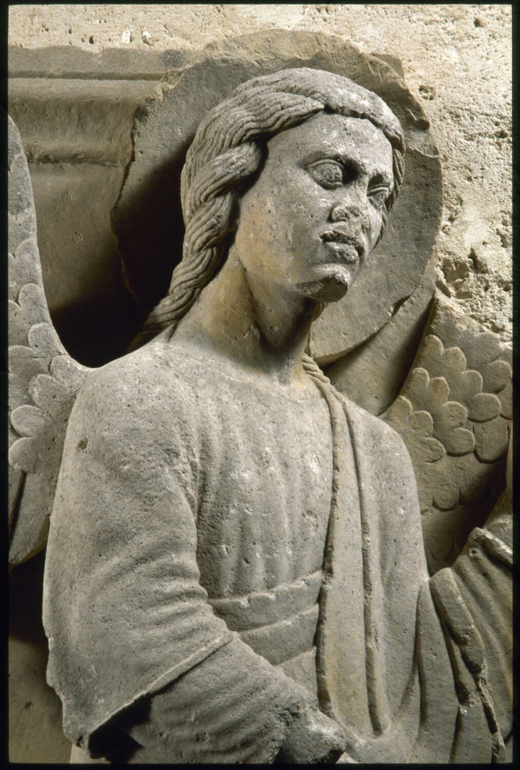 Un ange thuriféraire Louvre Collections