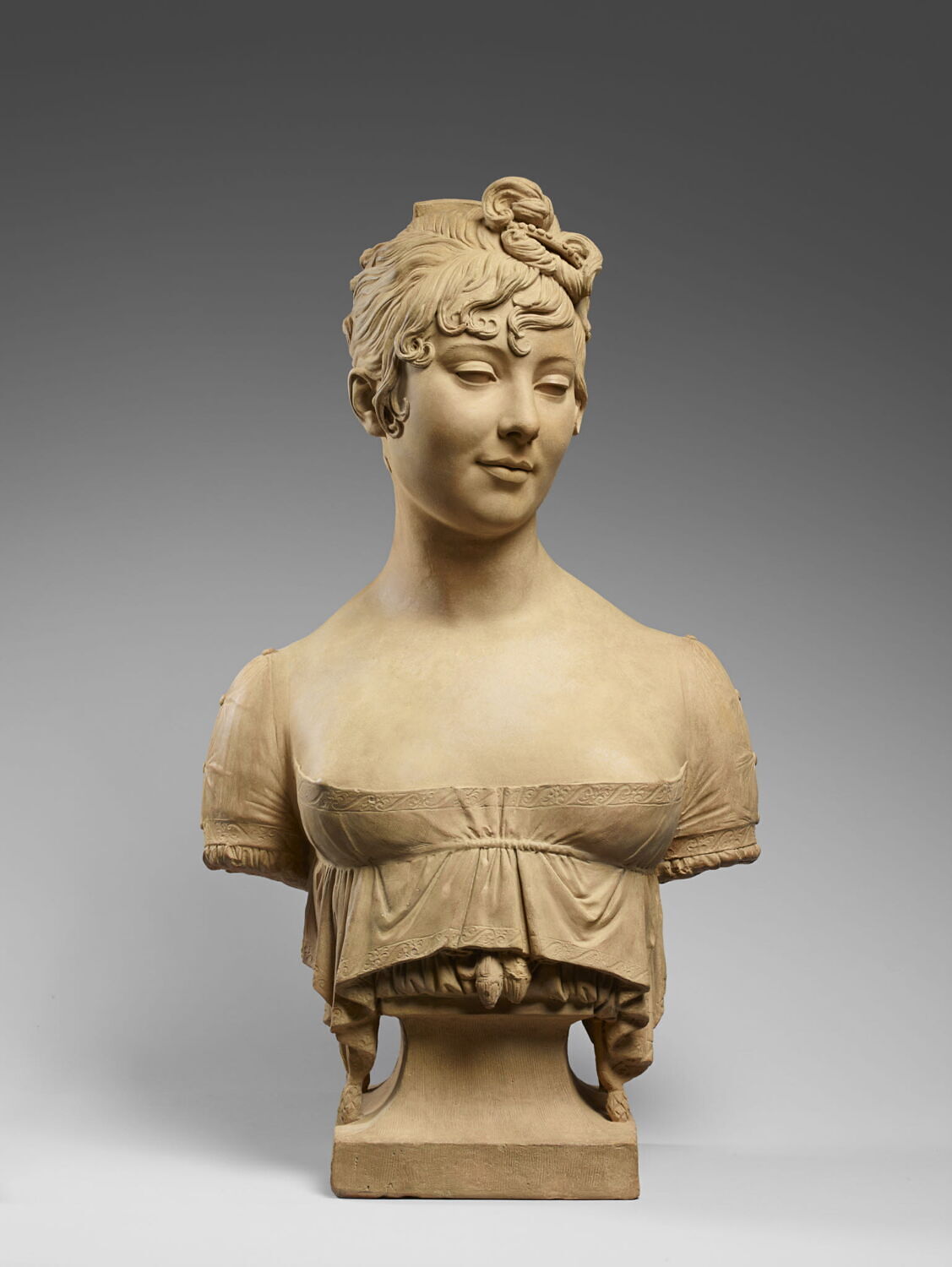 Portrait de jeune femme, Chinard, Joseph, 1802 (Messidor An X (entre le 20 juin et le 19 juillet 1802))