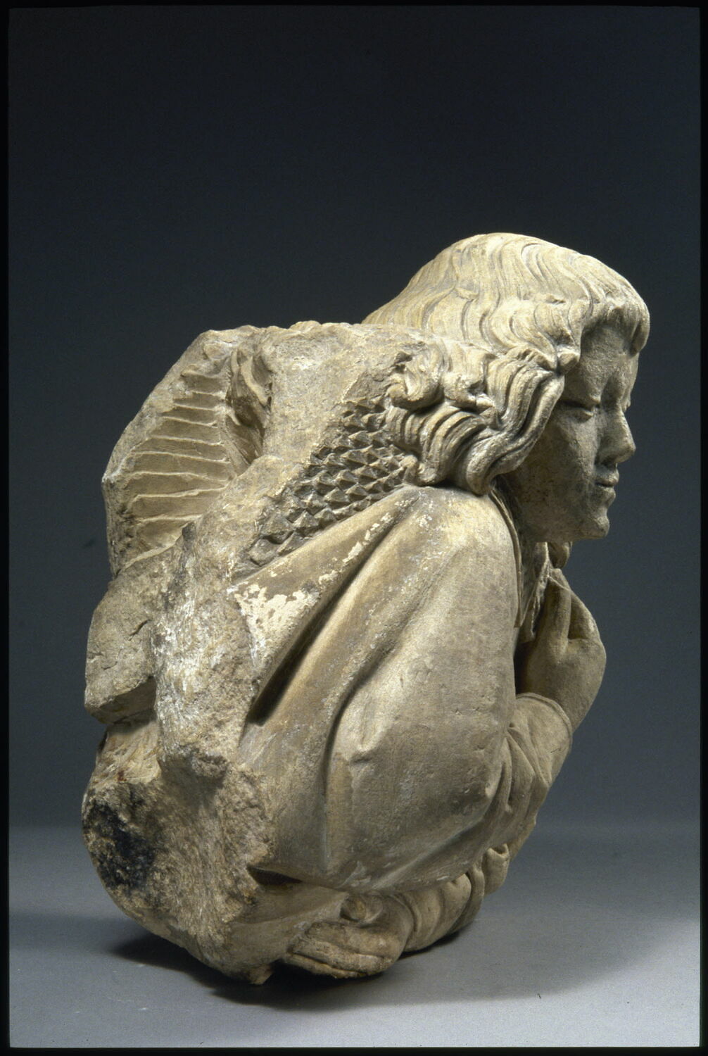 Buste d'ange Louvre Collections