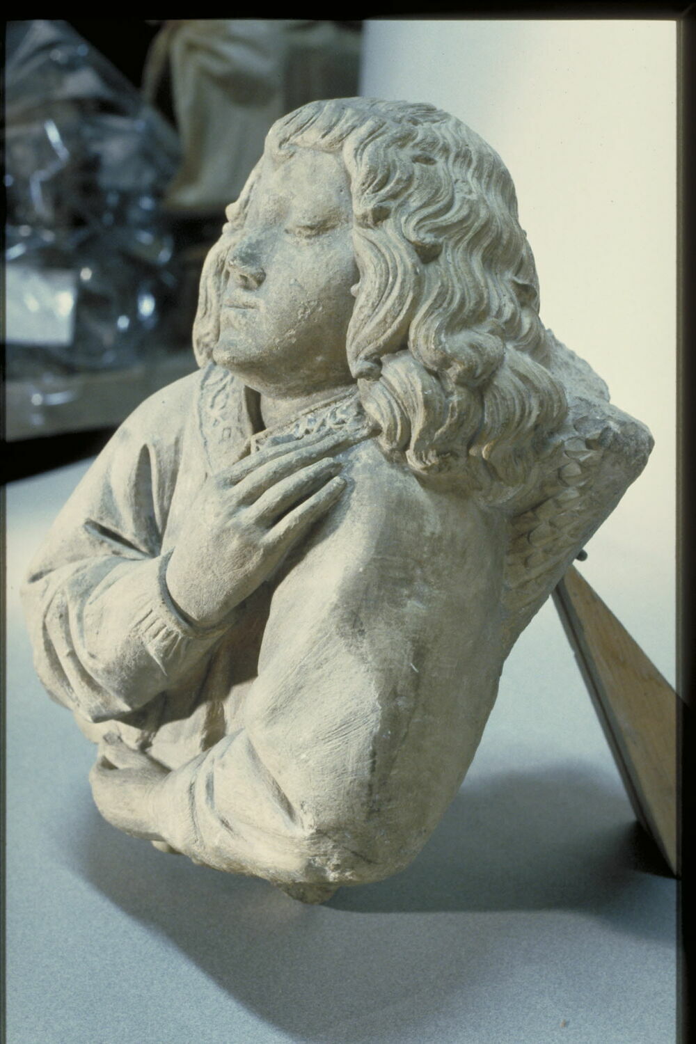 Buste d'ange Louvre Collections