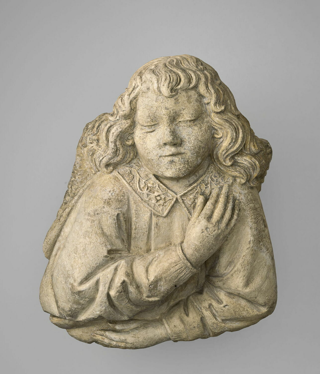 Buste d'ange, France Bourgogne, 1485 - 1500
