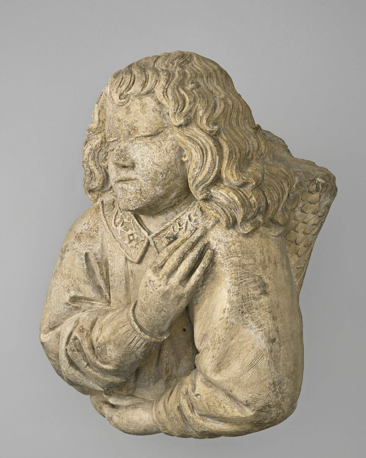 Buste d'ange Louvre Collections