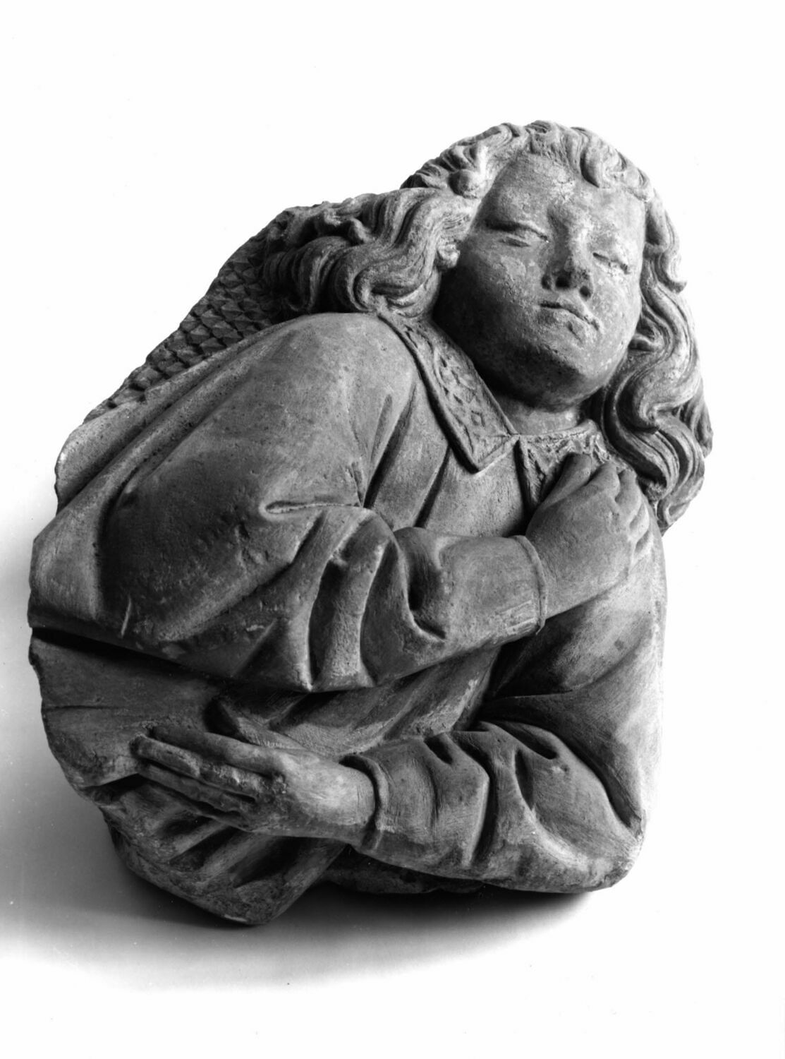 Buste d'ange Louvre Collections