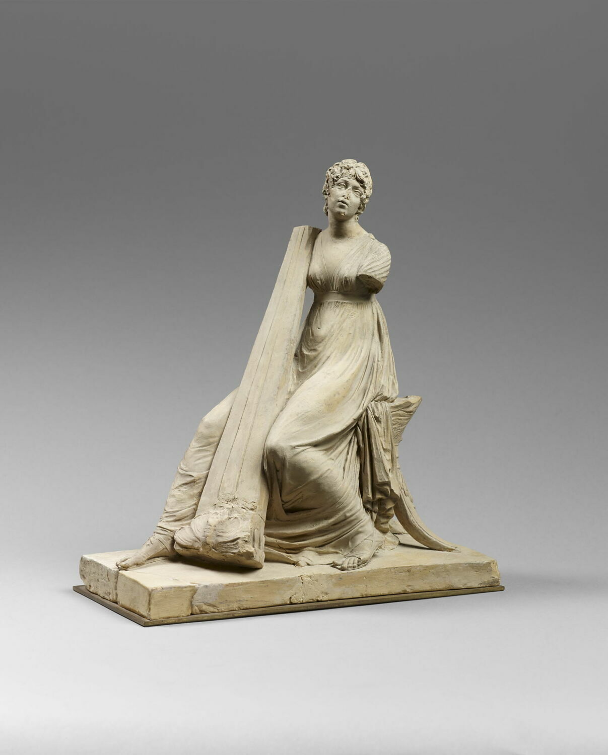 Jeune harpiste, Chinard, Joseph, 1785 - 1815