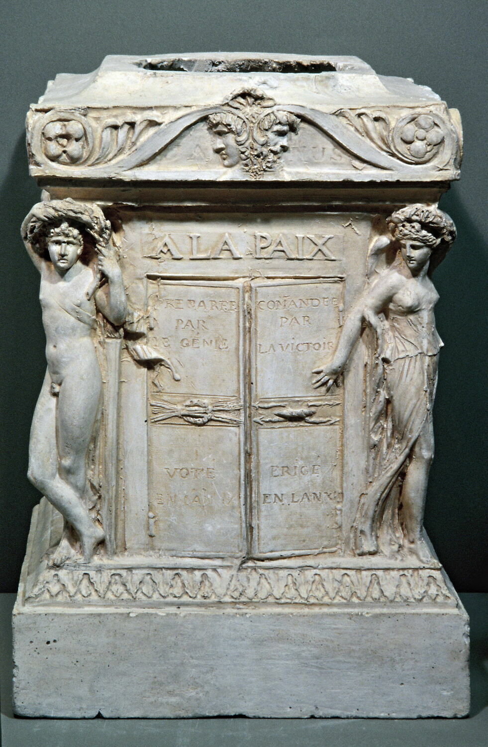Base d'un monument à la paix, Chinard, Joseph, 1804