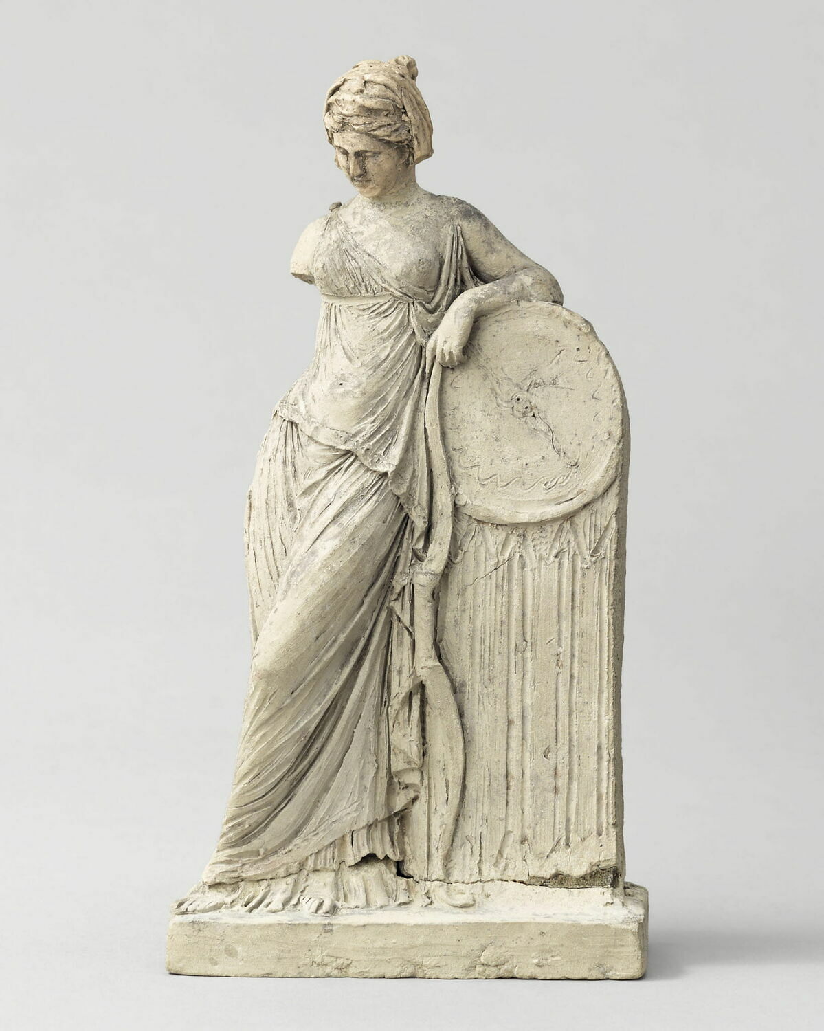 Jeune femme appuyée sur un cippe, Chinard, Joseph, 1785 - 1815